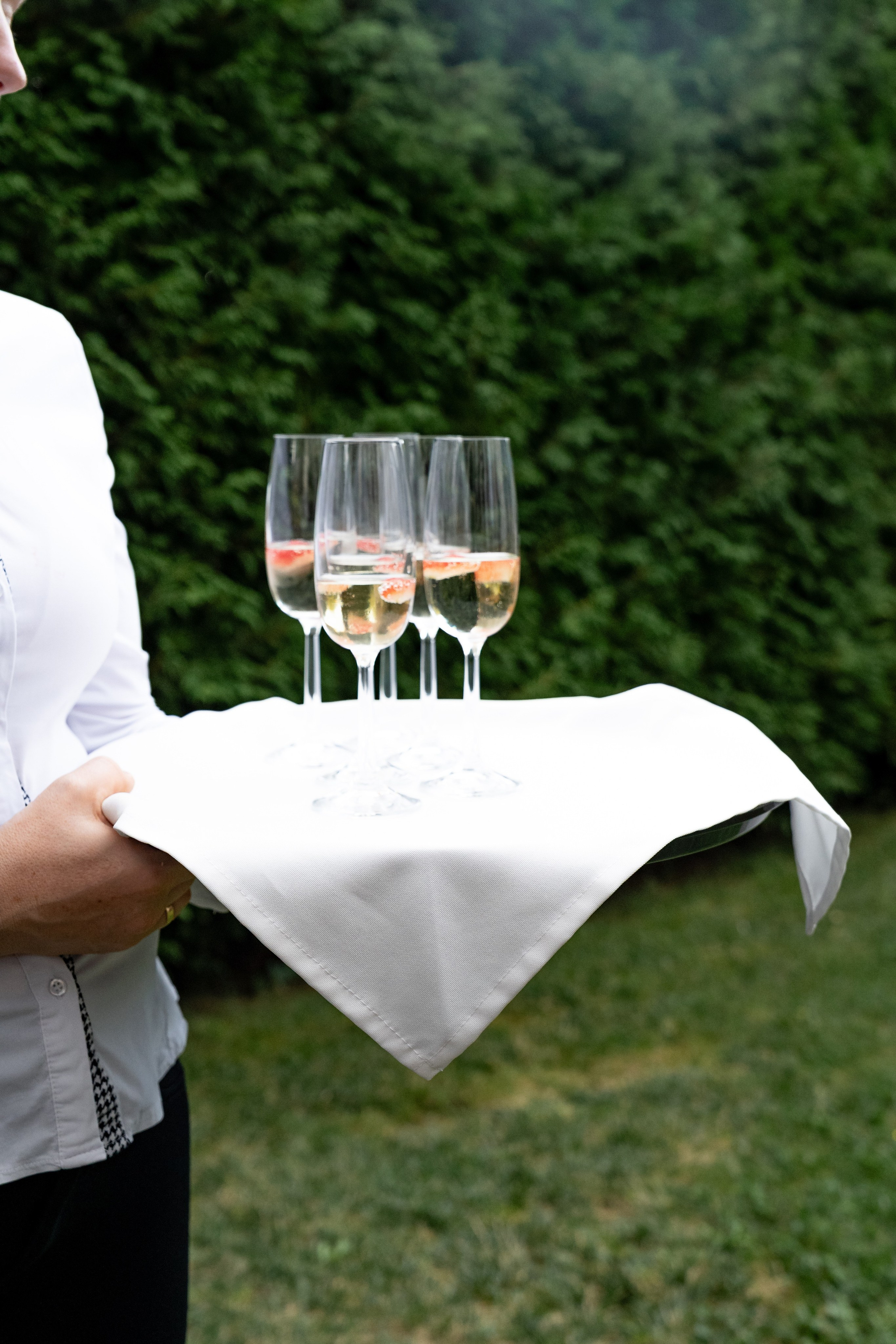 welcome drink wedding poland