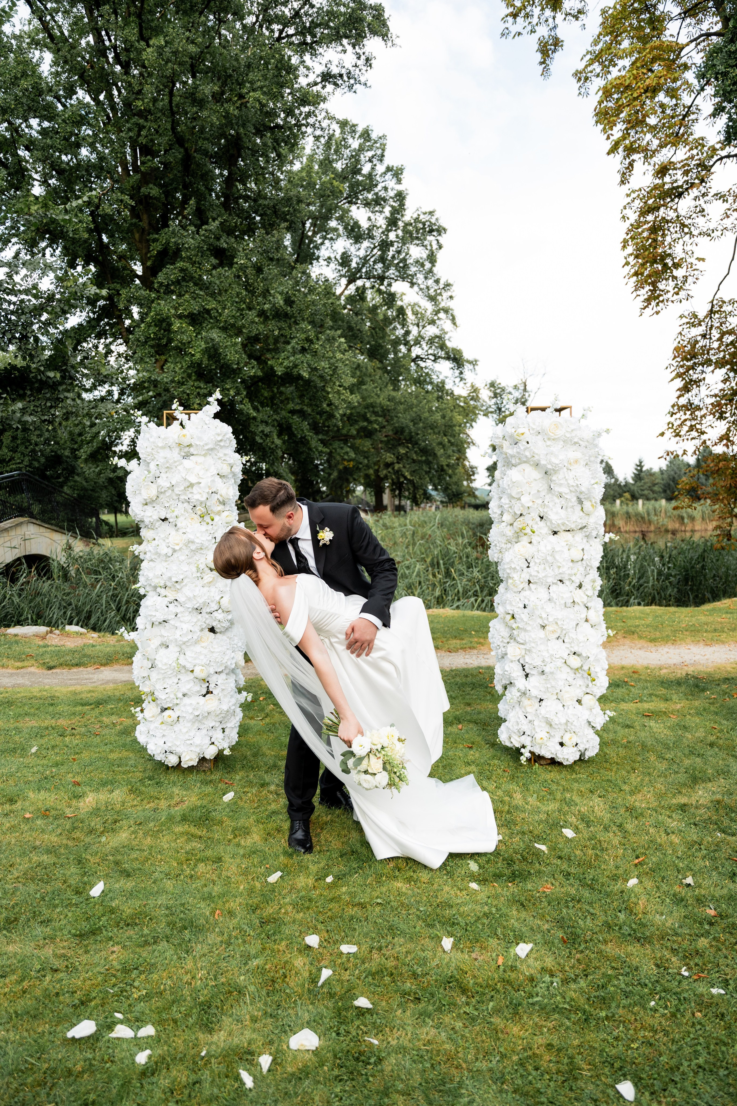 Poland natural light wedding