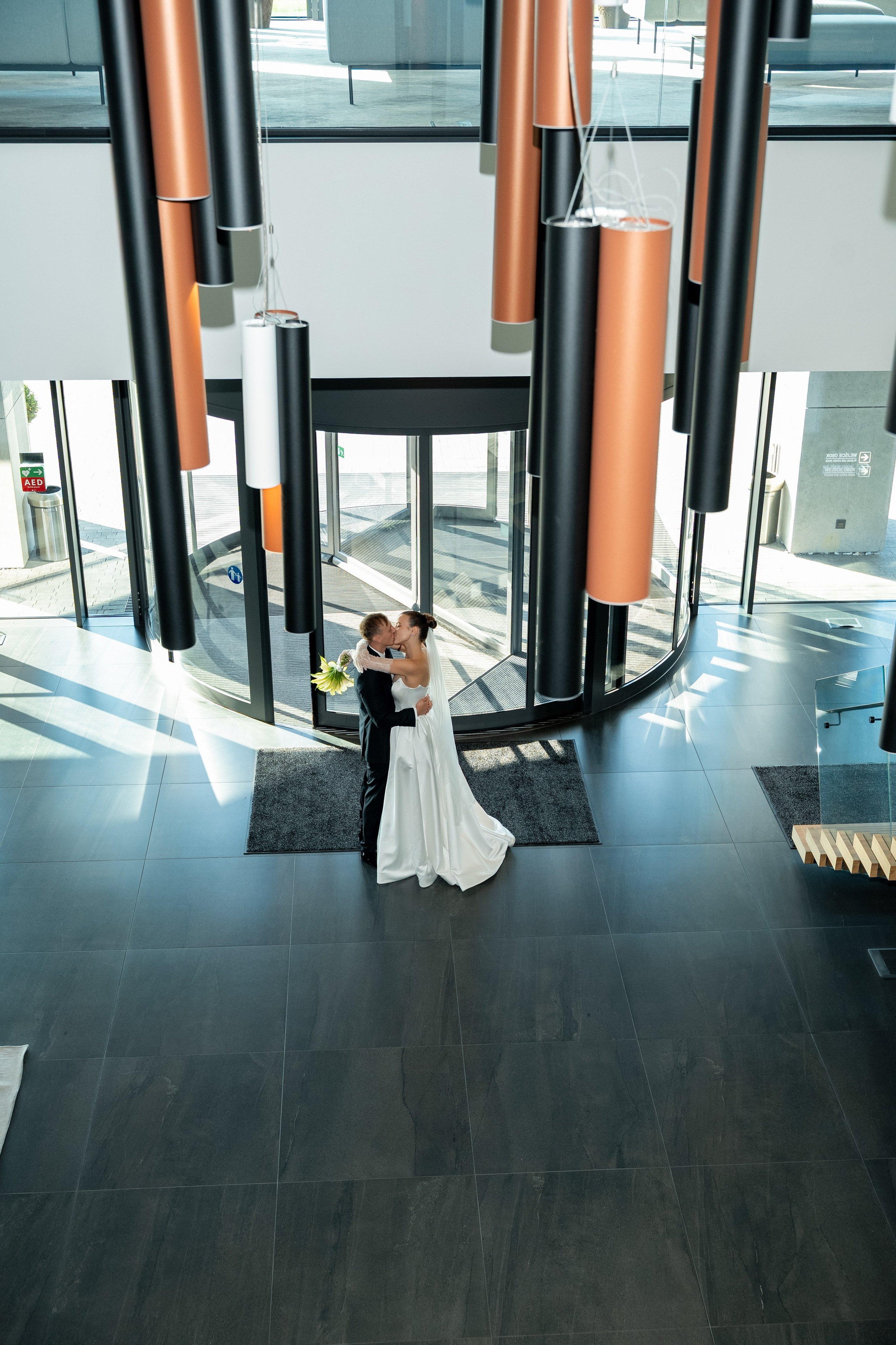 Sesja Pary Młodej w Q Hotel Plus Wrocław Bielany