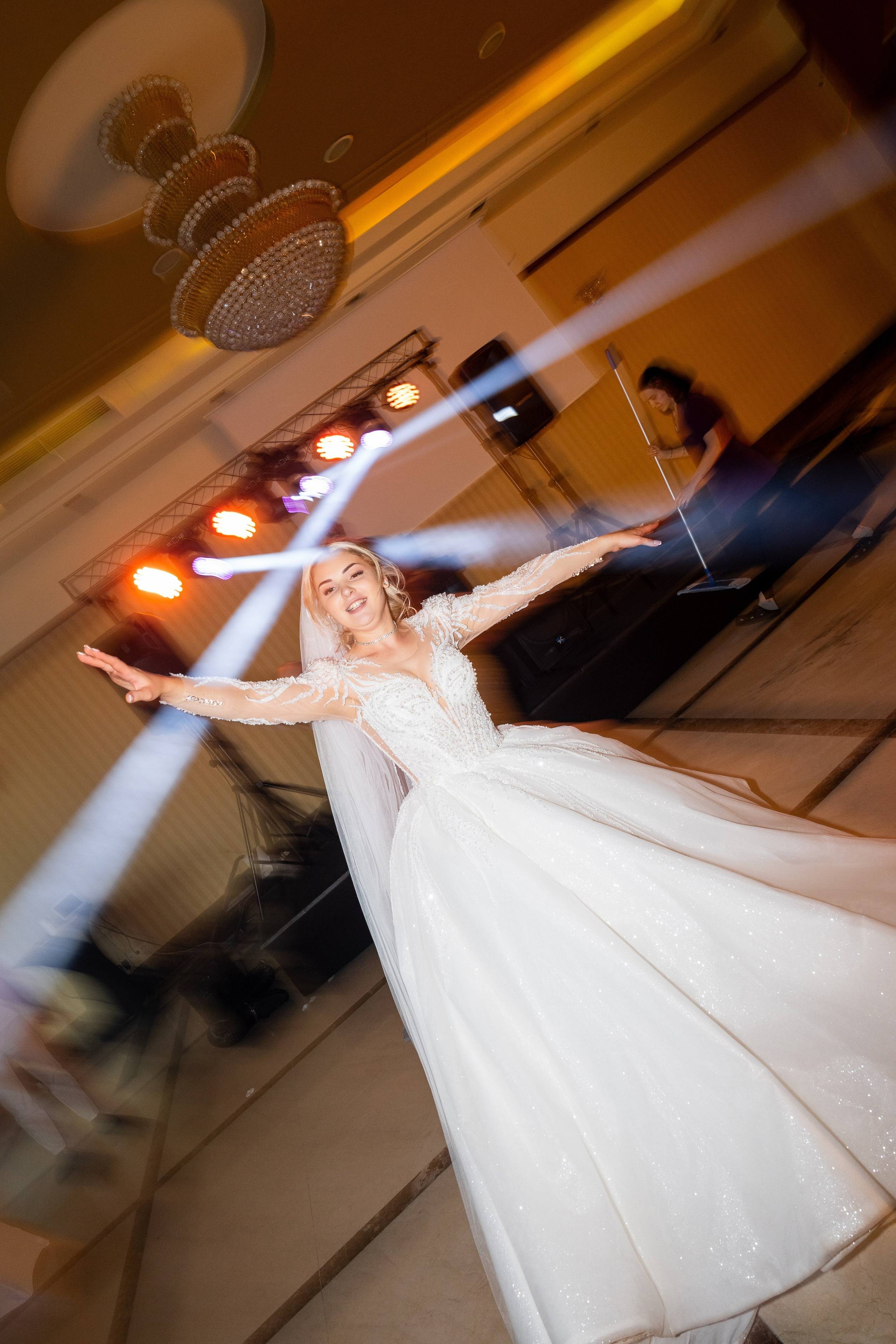 Haston City Hotel Wrocław: fotografia ślubna | Pakiet z 1 fotografem