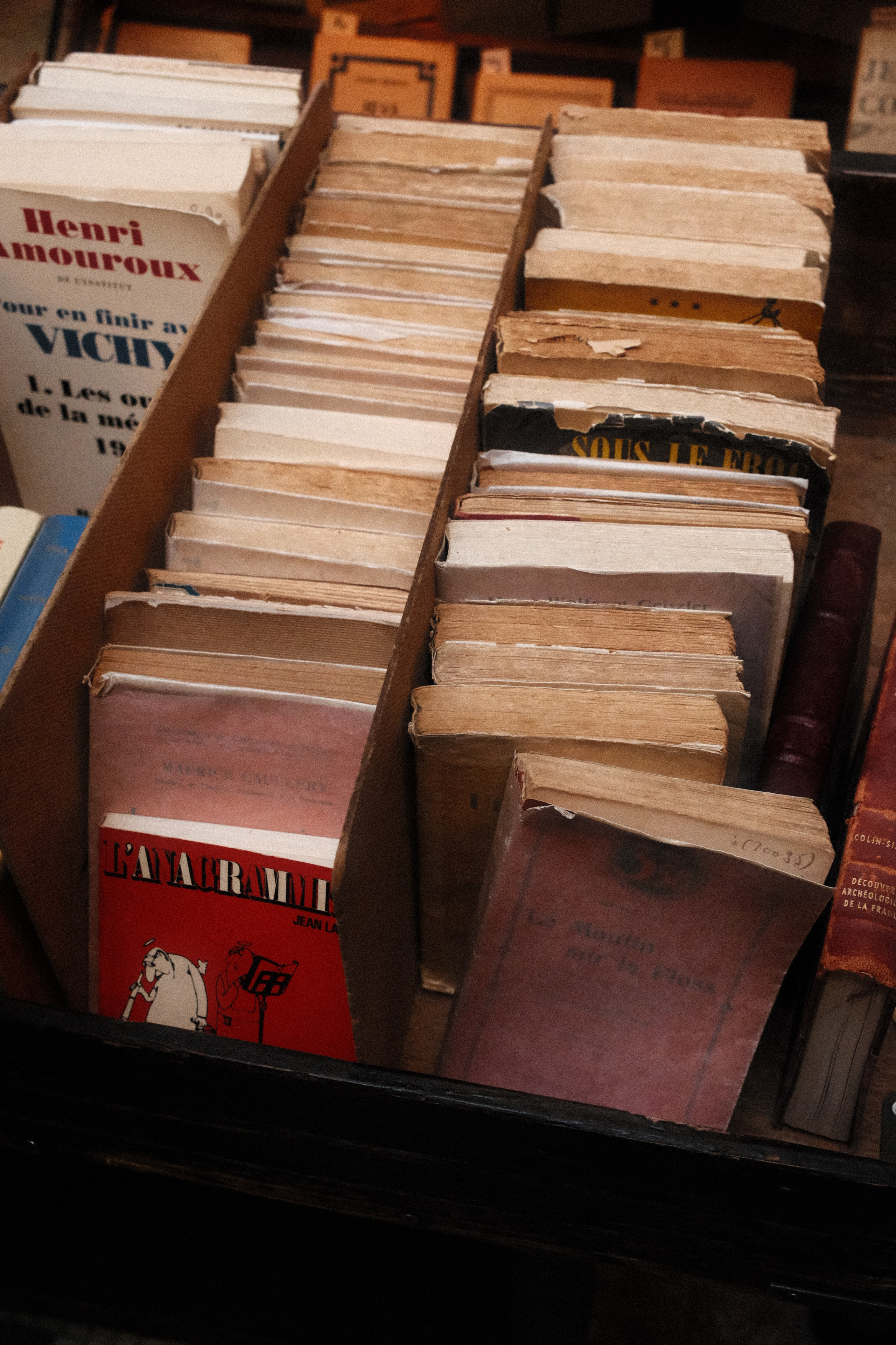 Paris , Parisian streets, Fujifilm x-s20, fuji in Paris, fuji colours, old books