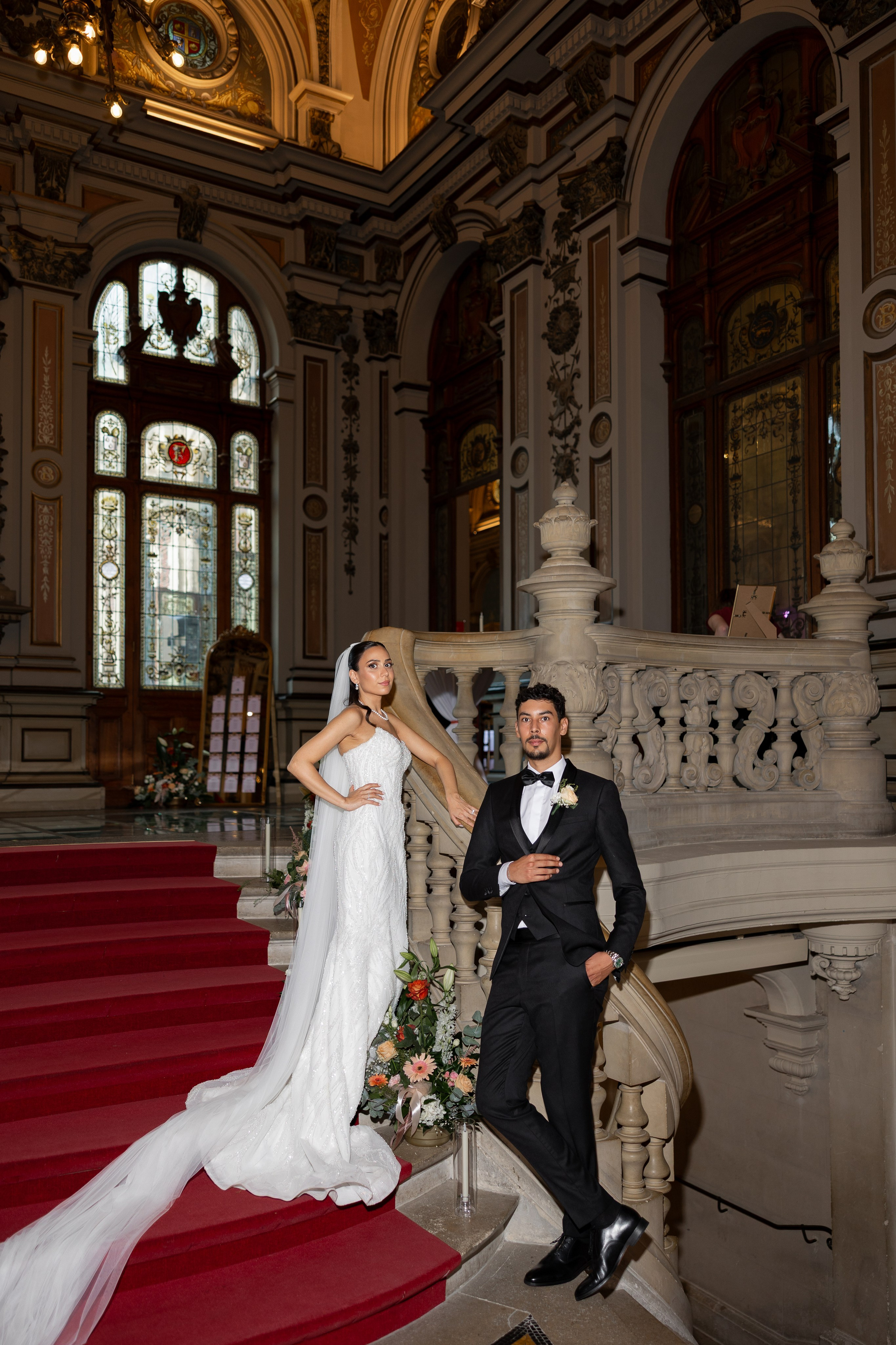 Marie & Samir — Multicultural Wedding at Palais Bénédictine | Johnny Jo