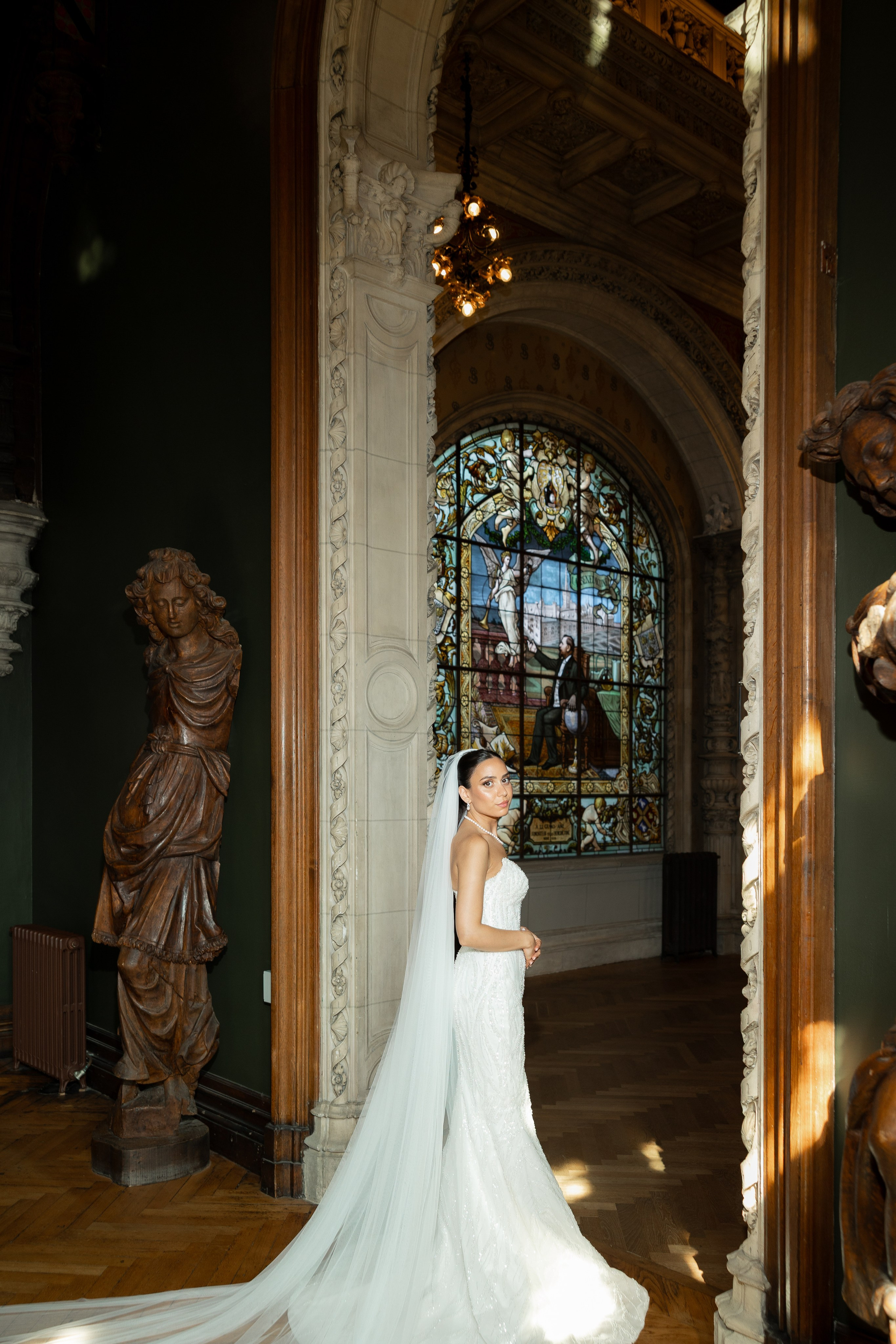 Marie & Samir — Multicultural Wedding at Palais Bénédictine | Johnny Jo