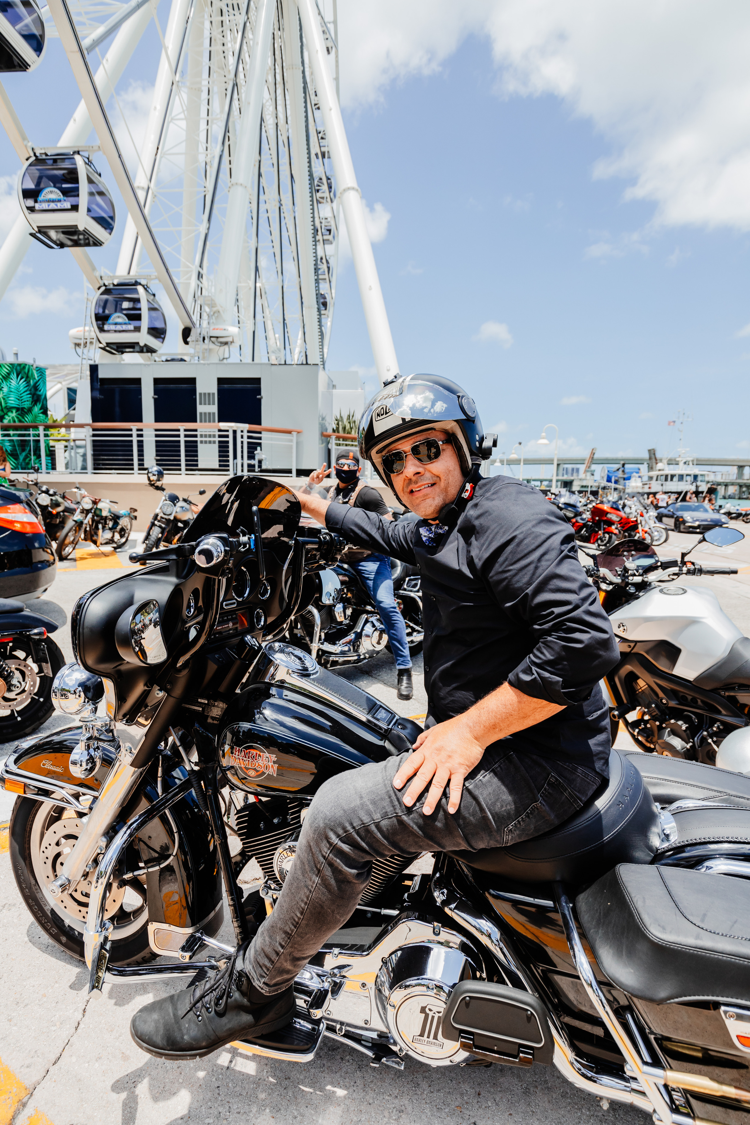 Top 10 photo spots in Miami. Portrait and graduation photographer Marina Simanava