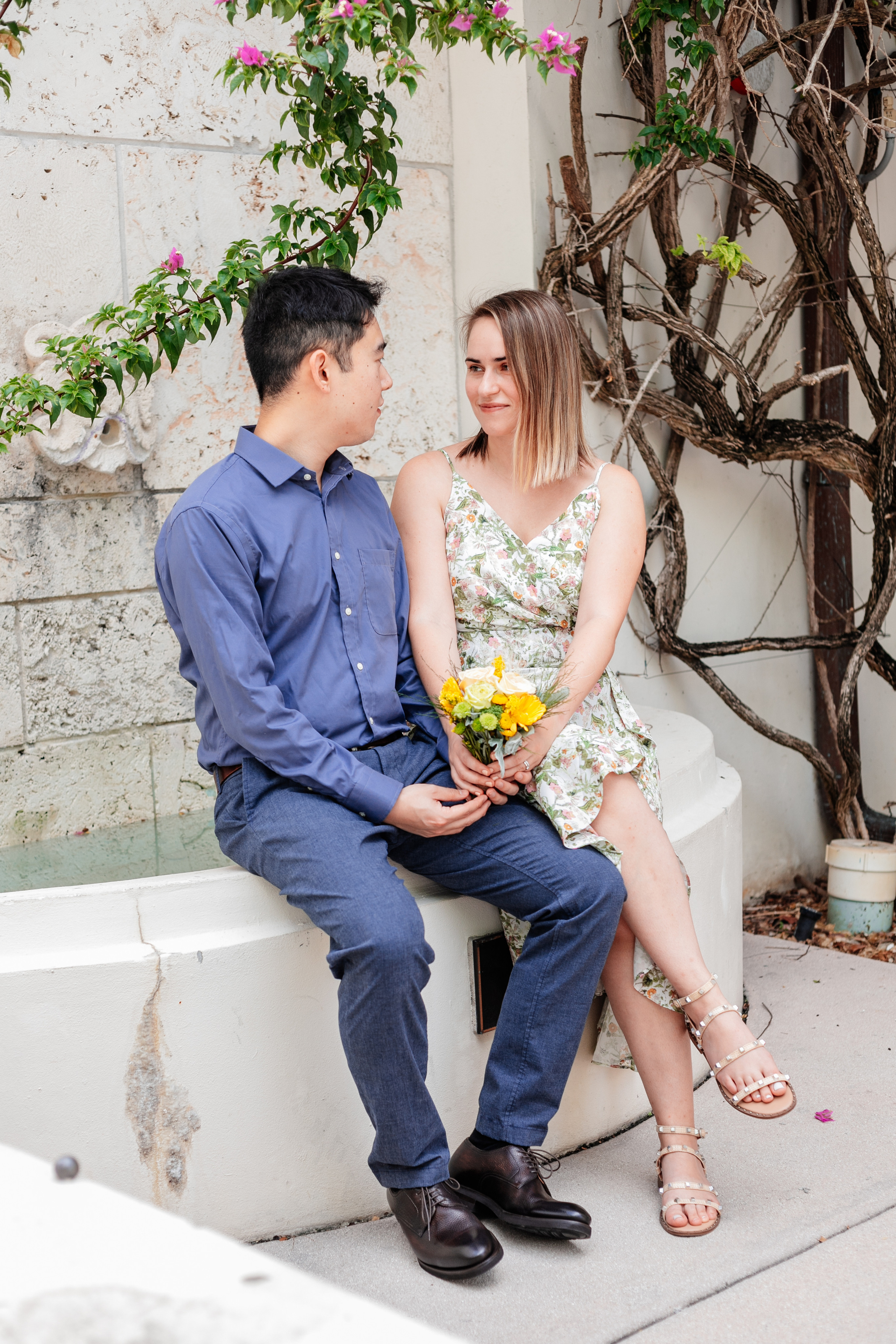 Top 10 photo spots in Miami. Portrait and graduation photographer Marina Simanava