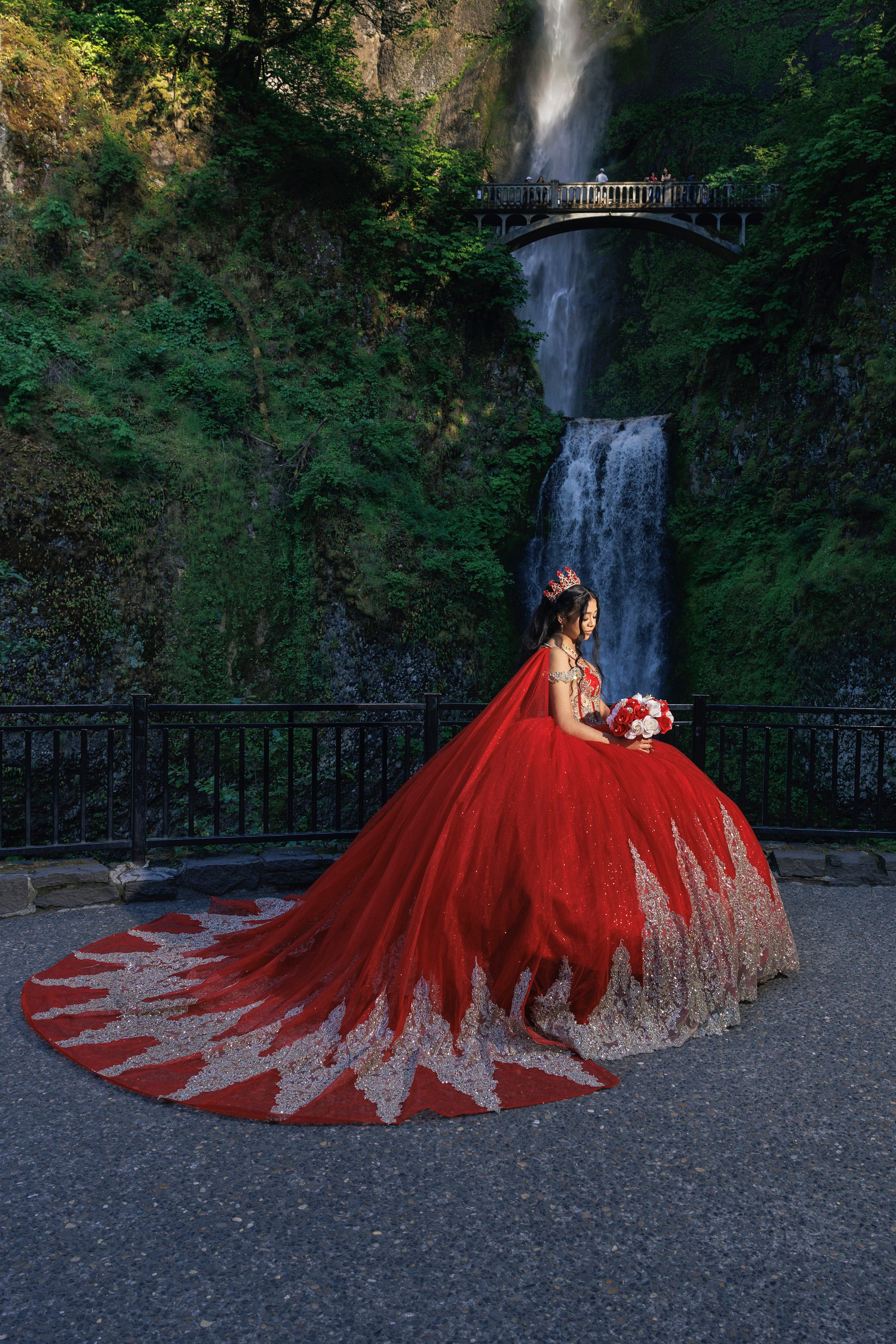 XV celebration photos in the Pacific Northwest