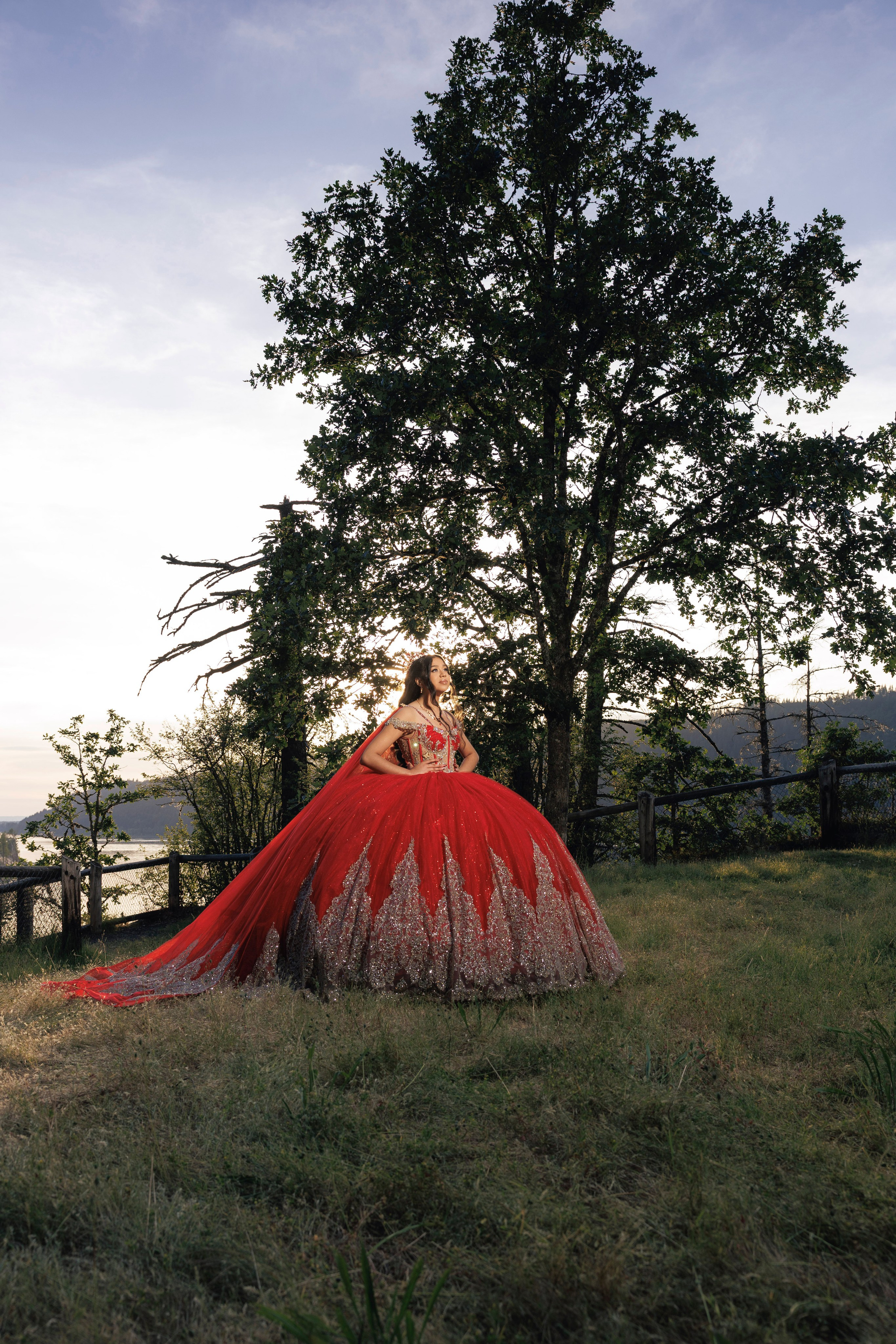 Luxury quince photography by Héctor Salazar Photography
