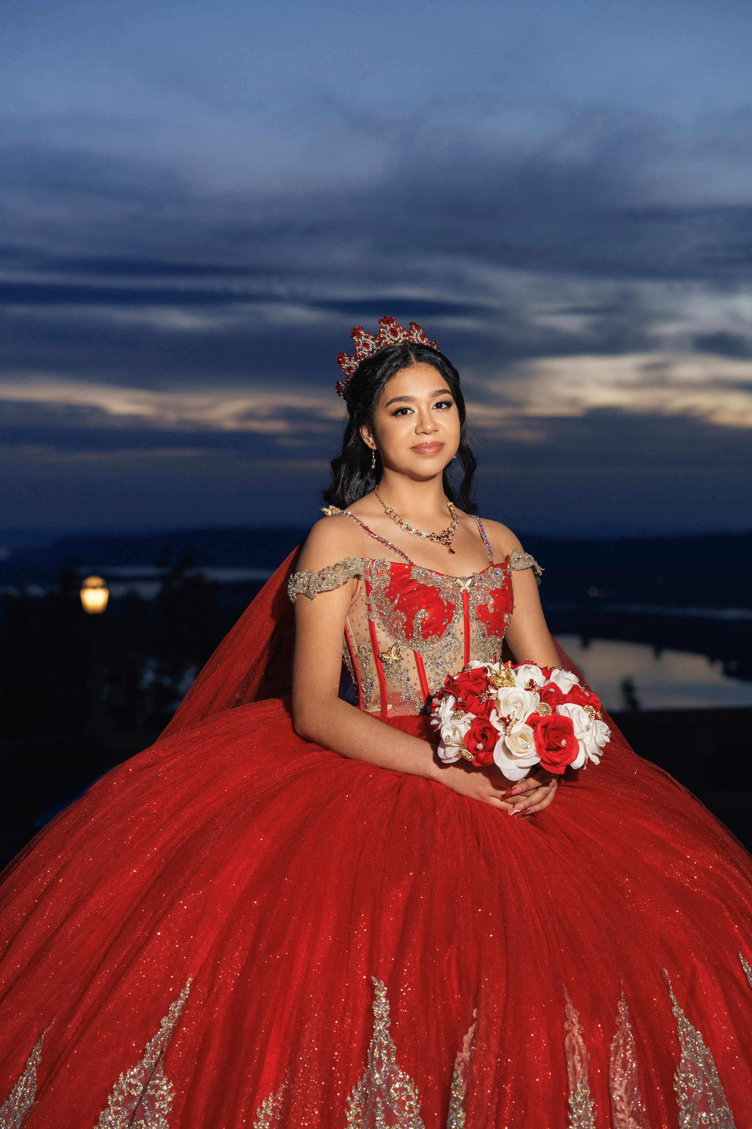 Oregon quince portrait photography