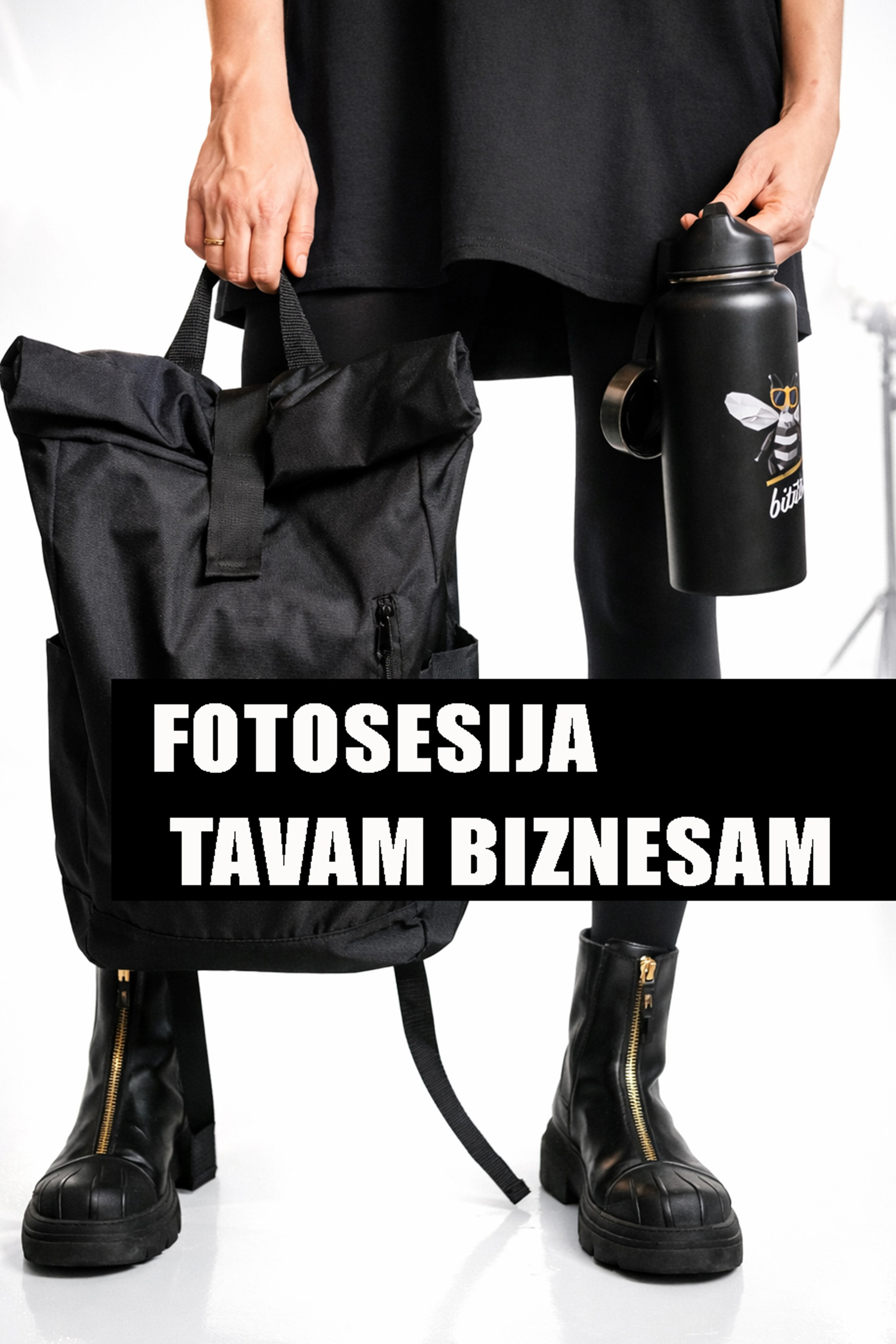 Biznesa fotosesija. Sieviešu fotogrāfe Nadja Kraukle