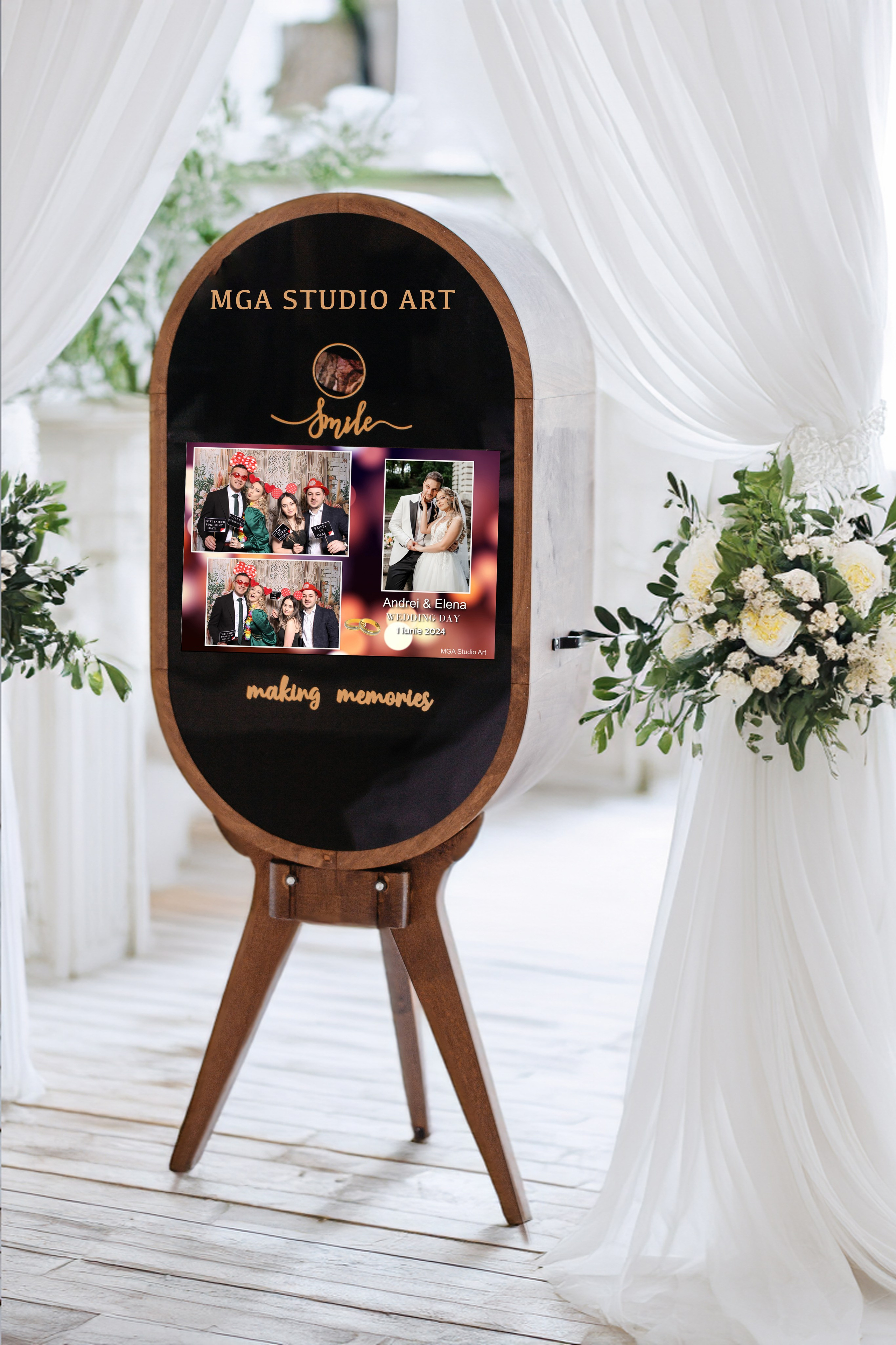 Cabină Foto. MGA STUDIO ART — Fotograf evenimente