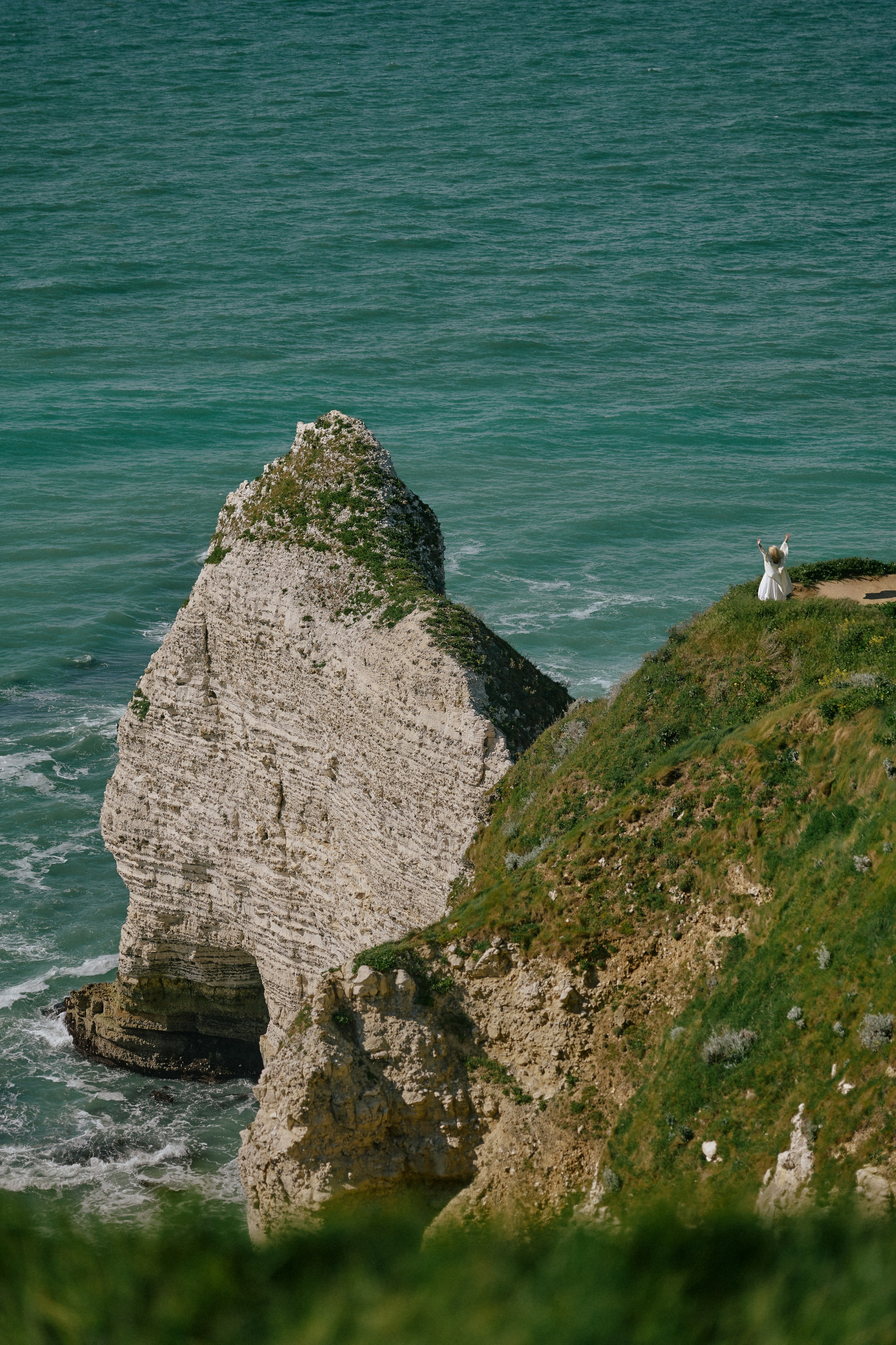 Photoshooting in Étretat from August 2025 to October 2026 — current prices and conditions. Photographer Khrystyna Voronova