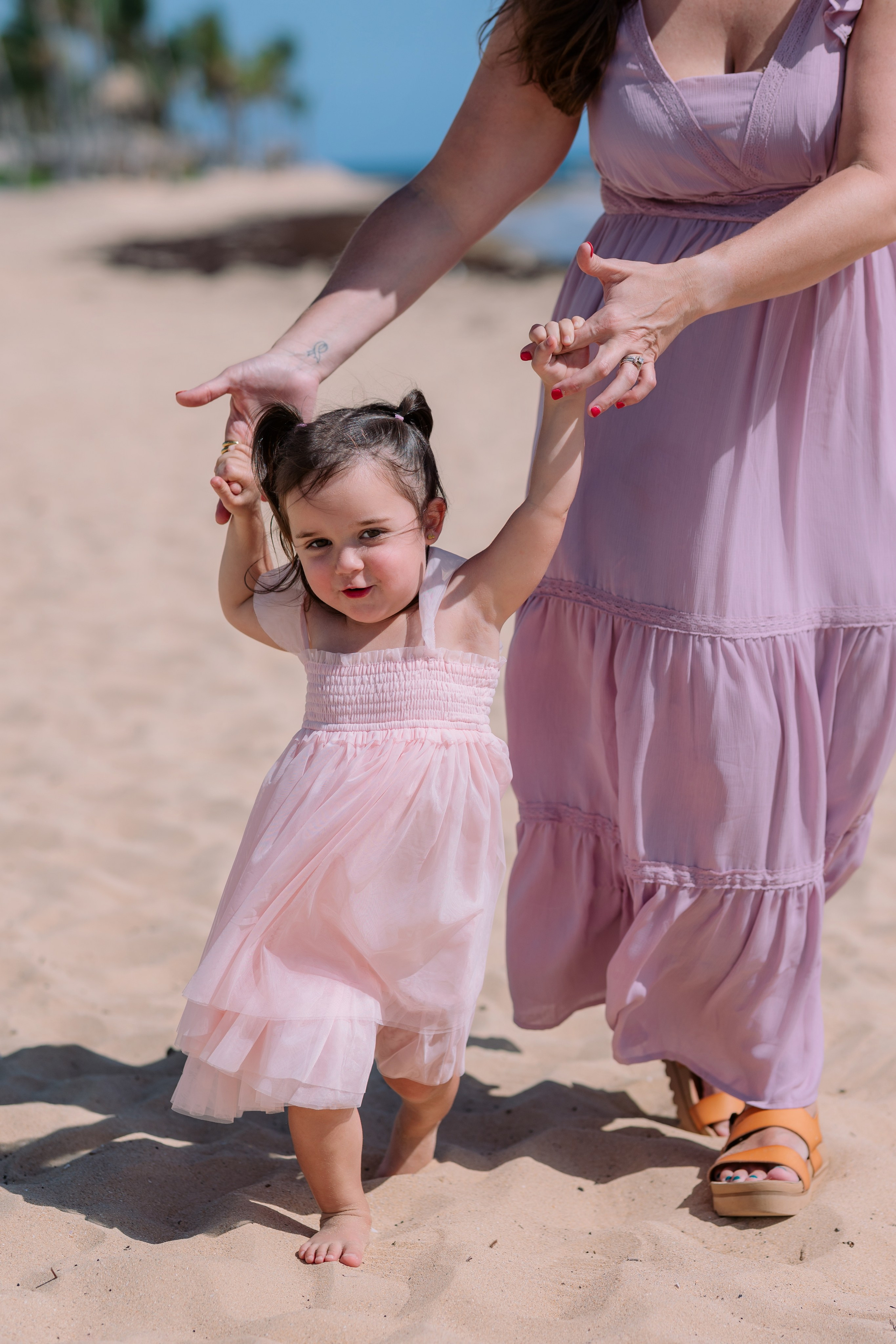 Courtney’s Family Beach Session at Finest Punta Cana. Фотограф в Доминикане | Валико Проскурнин