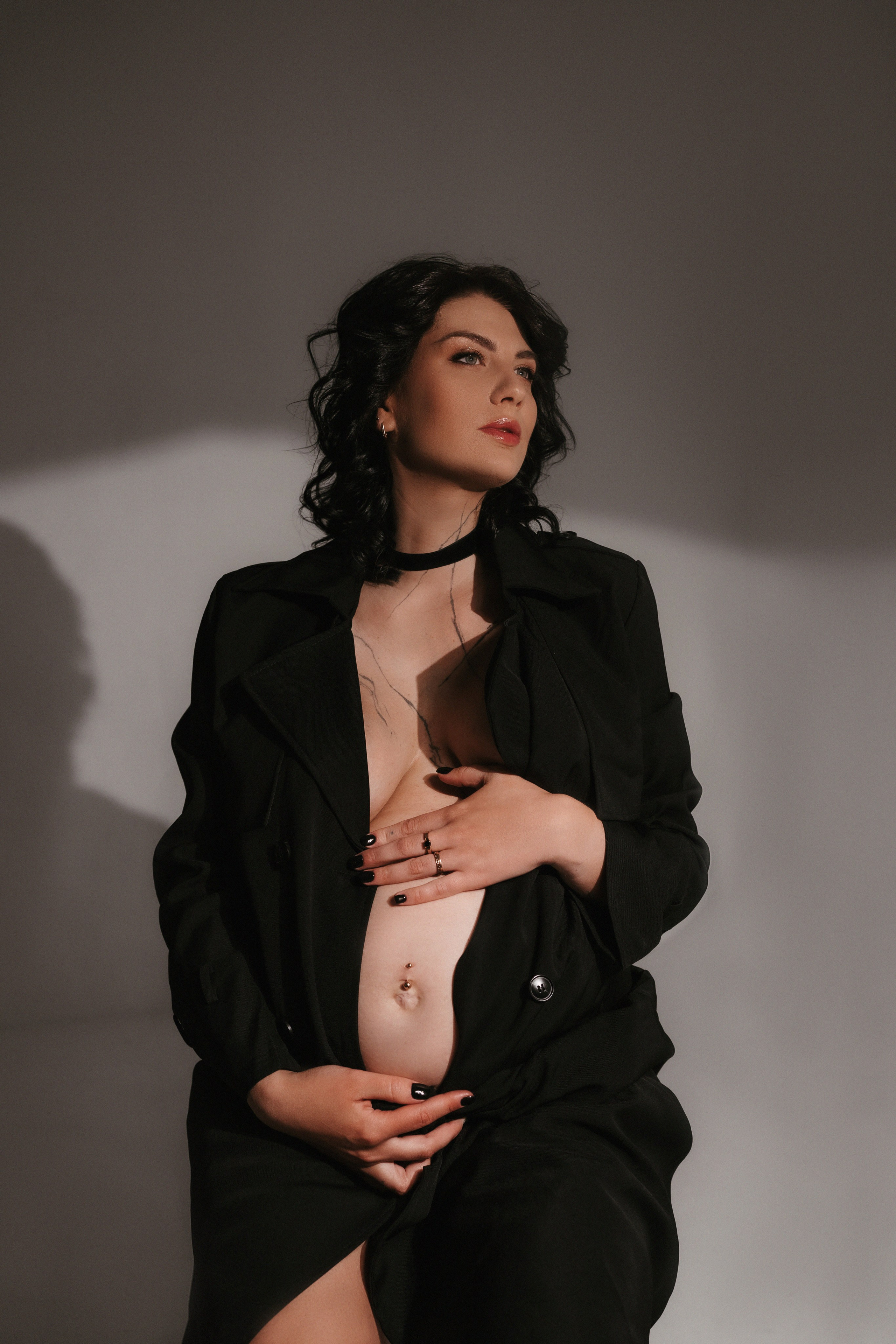 Grūtnieču fotosesija. Sieviešu fotogrāfe Nadja Kraukle