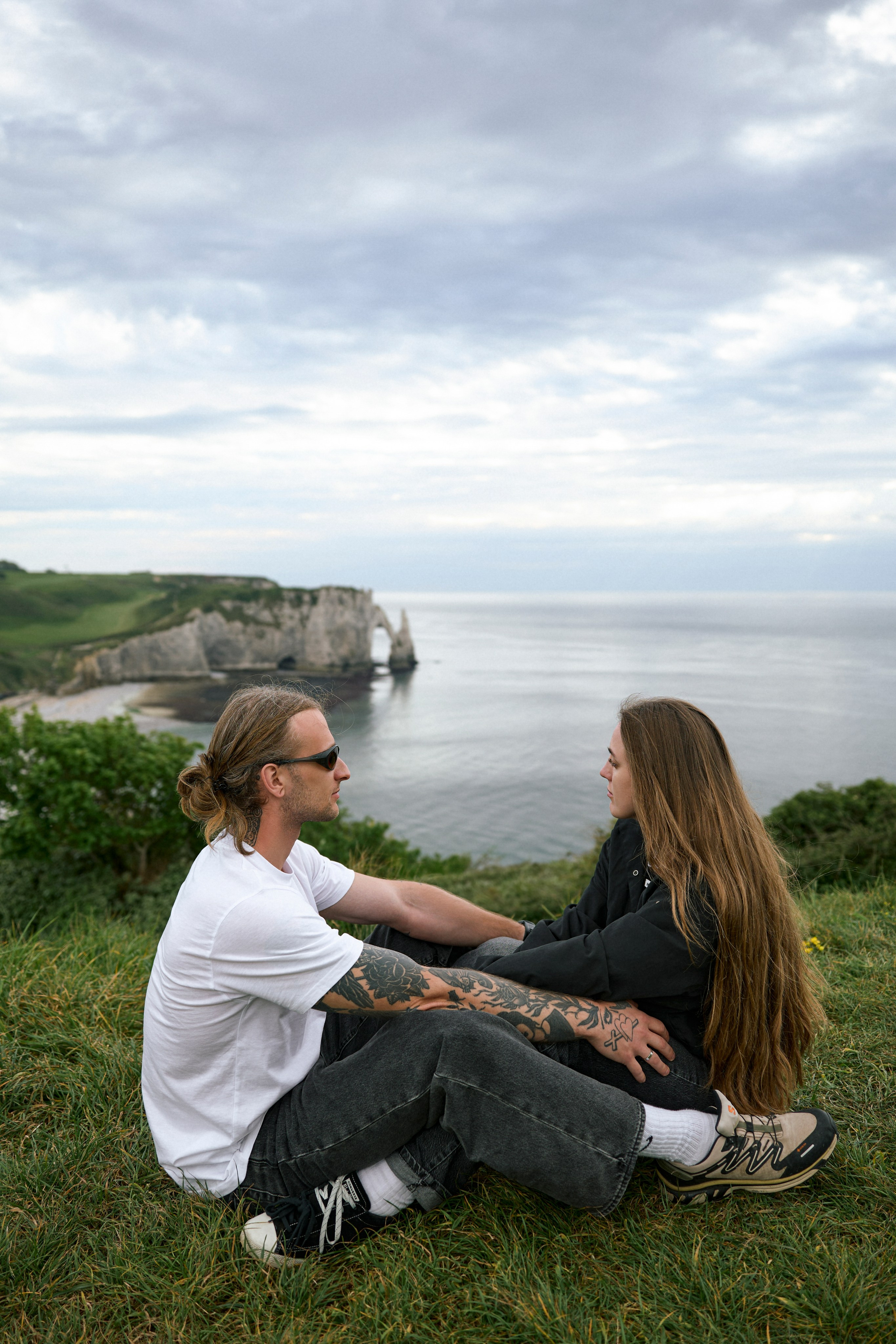 Photoshooting in Étretat from August 2025 to October 2026 — current prices and conditions. Photographer Khrystyna Voronova