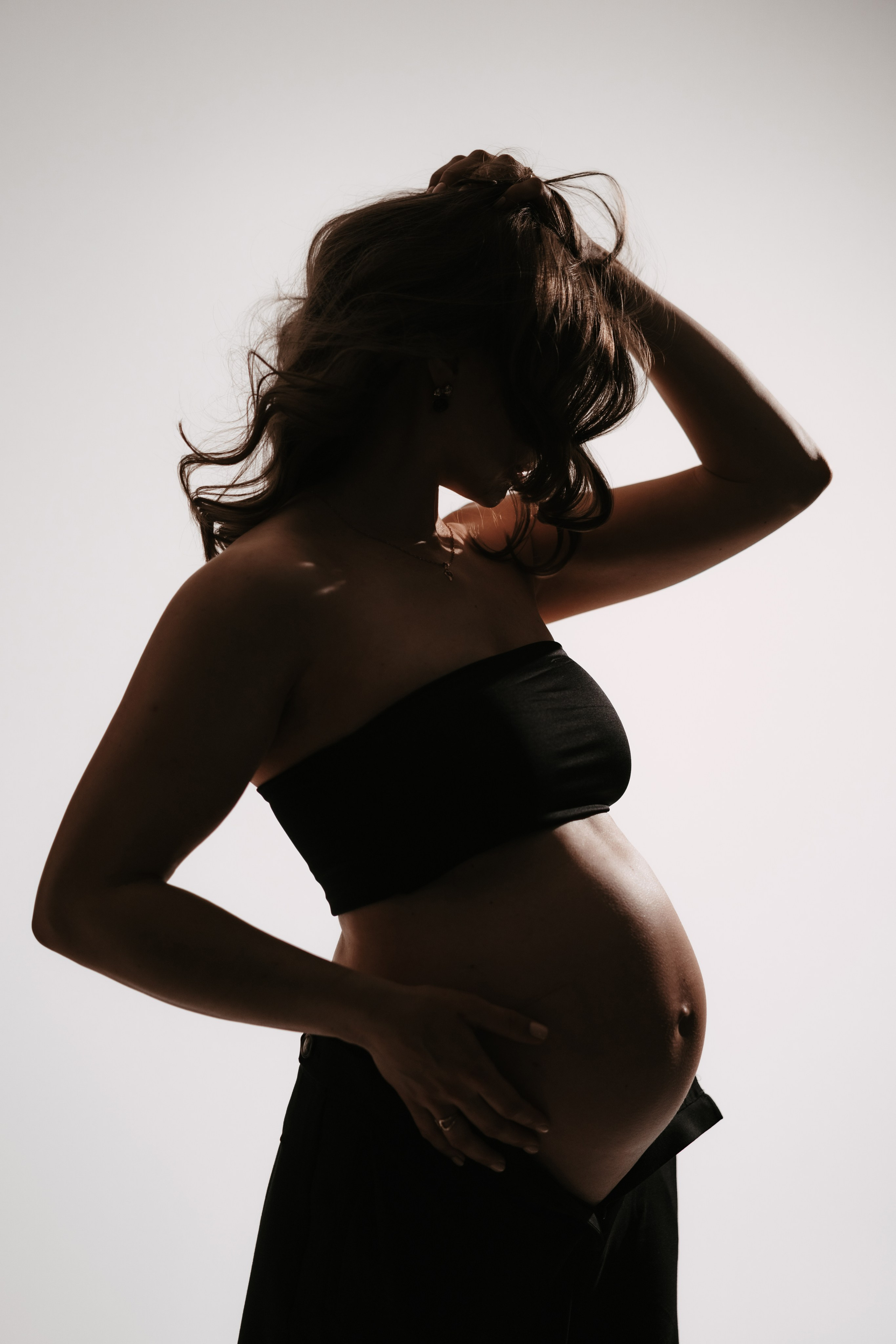 Grūtnieču fotosesija. Sieviešu fotogrāfe Nadja Kraukle