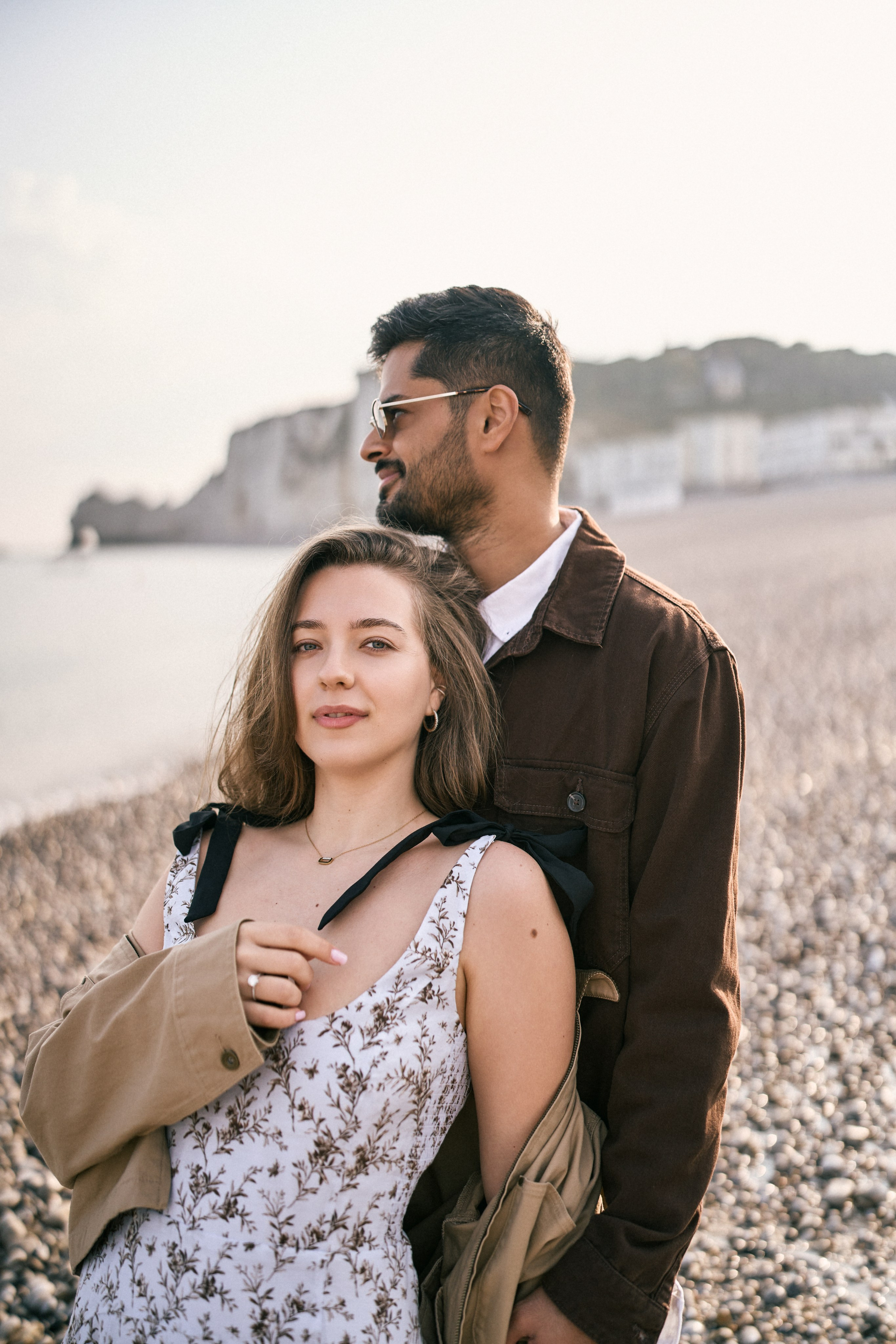 Photoshooting in Étretat from August 2025 to October 2026 — current prices and conditions. Photographer Khrystyna Voronova