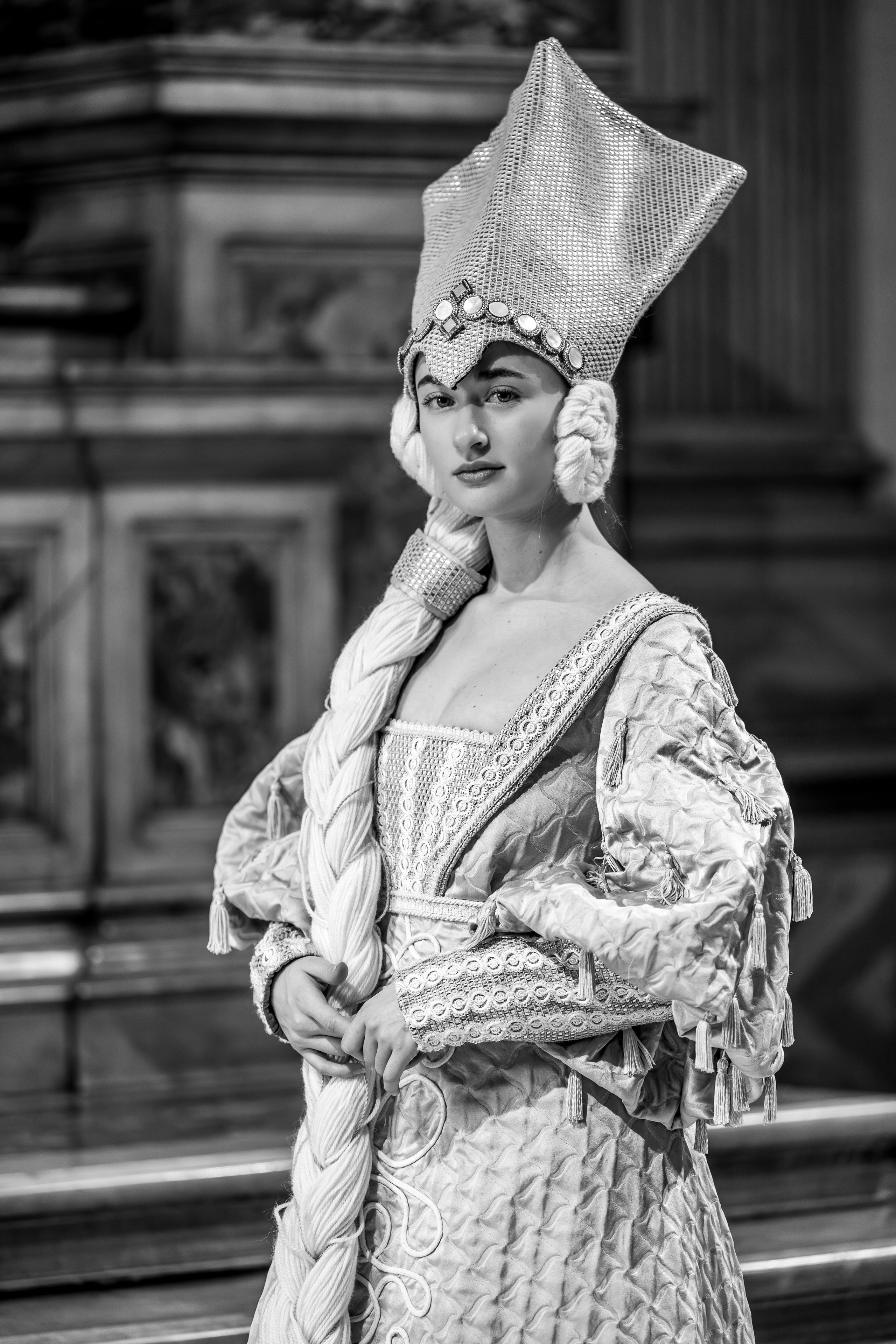 „La dodicesima Maria”. Daniel Hașiegan