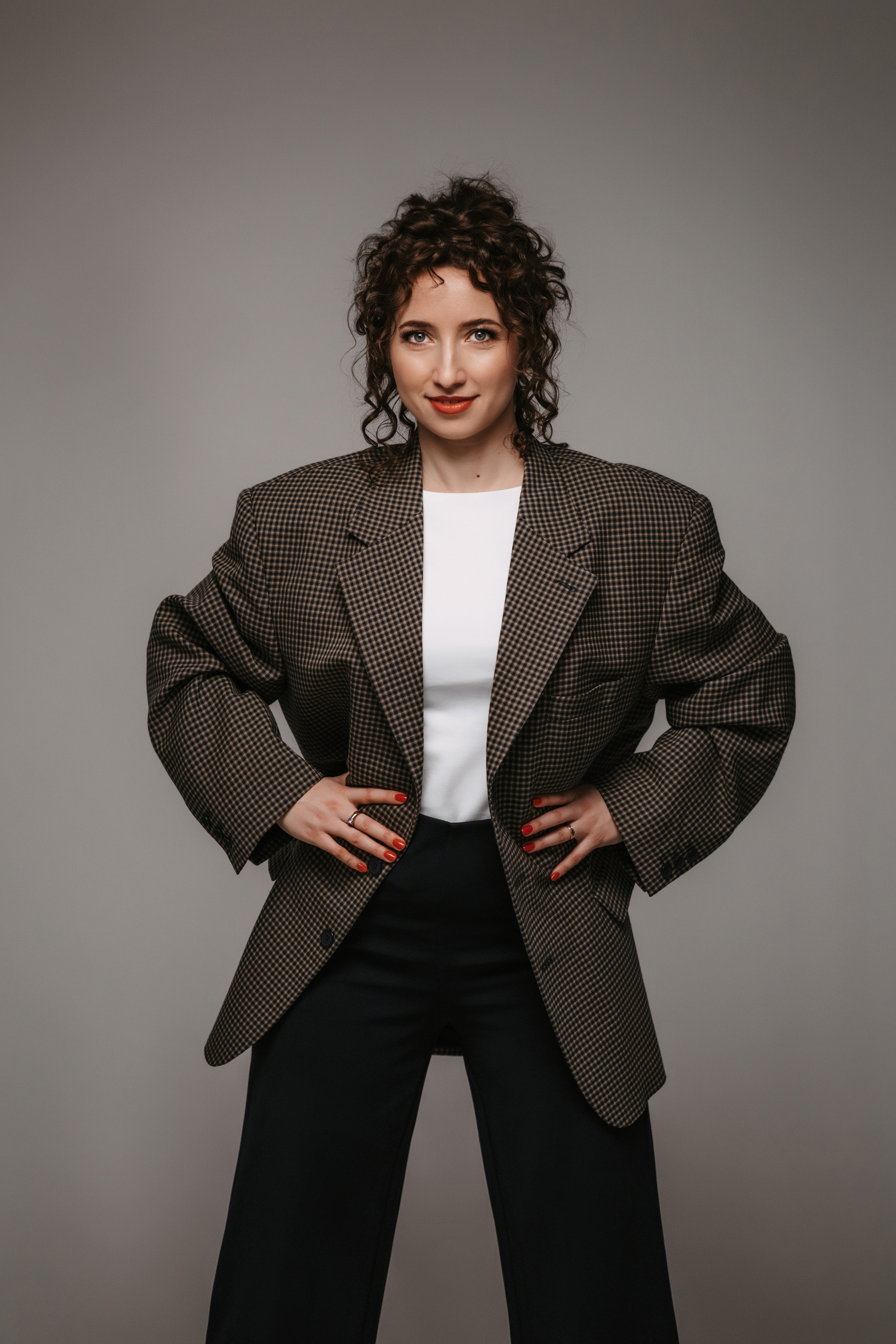 Biznesa fotosesija. Sieviešu fotogrāfe Nadja Kraukle