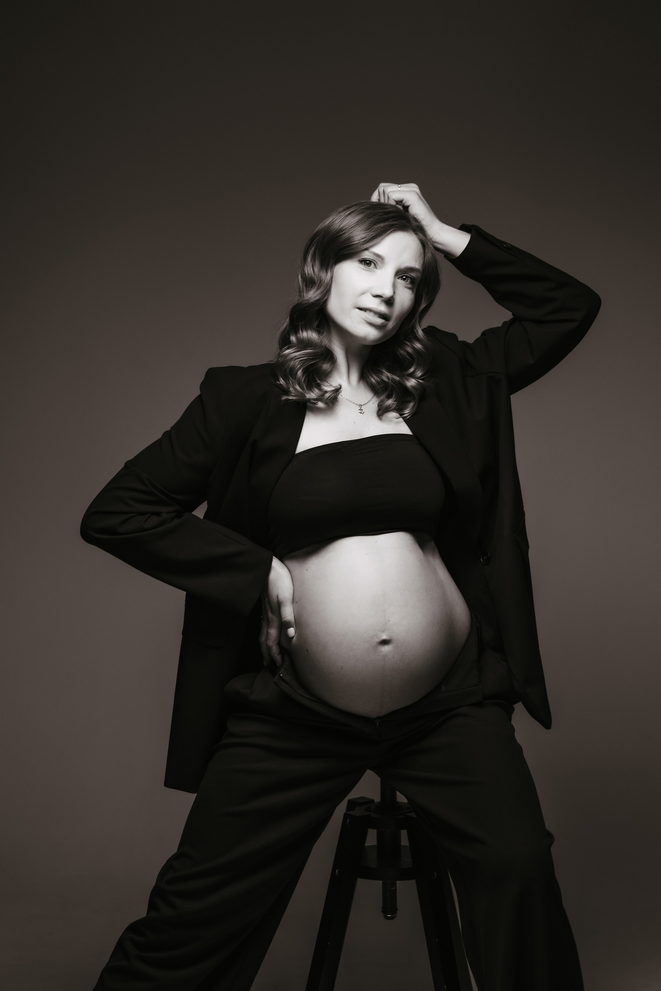 Grūtnieču fotosesija. Sieviešu fotogrāfe Nadja Kraukle