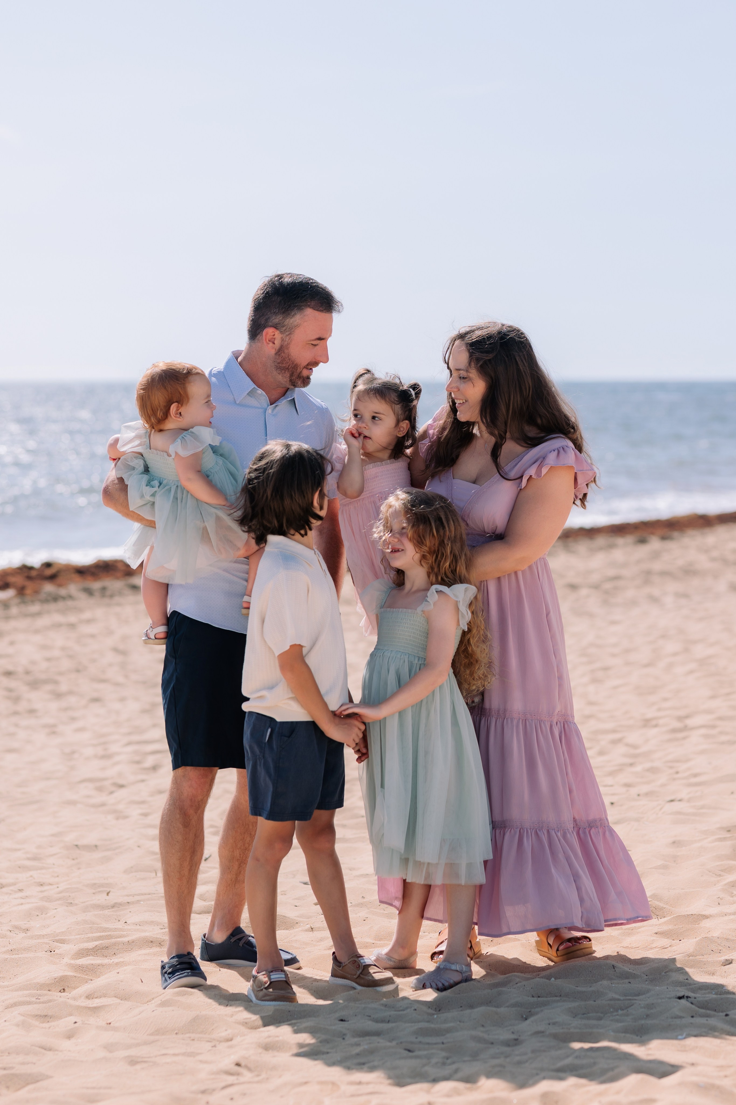 Courtney’s Family Beach Session at Finest Punta Cana. Фотограф в Доминикане | Валико Проскурнин