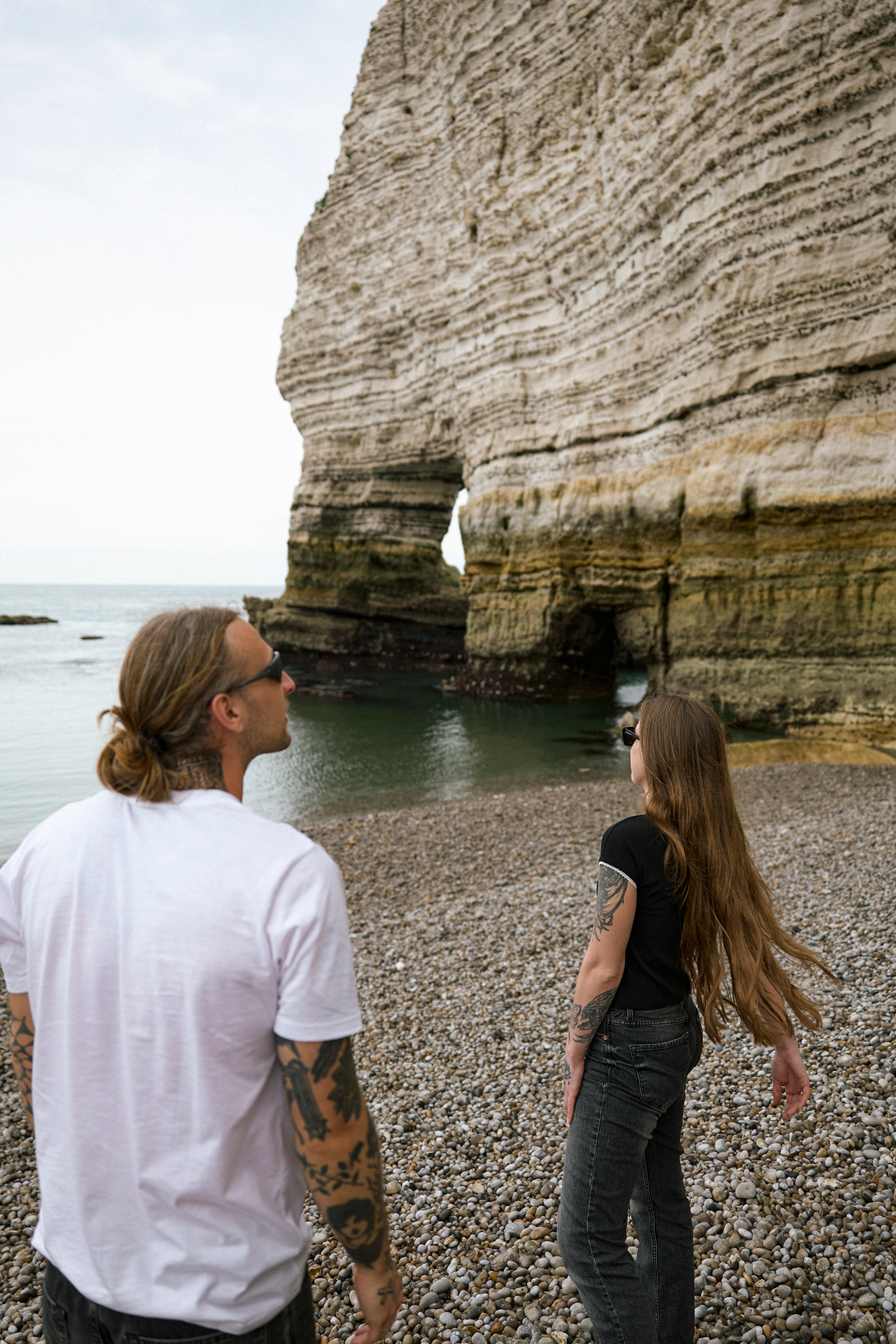 Photoshooting in Étretat from August 2025 to October 2026 — current prices and conditions. Photographer Khrystyna Voronova