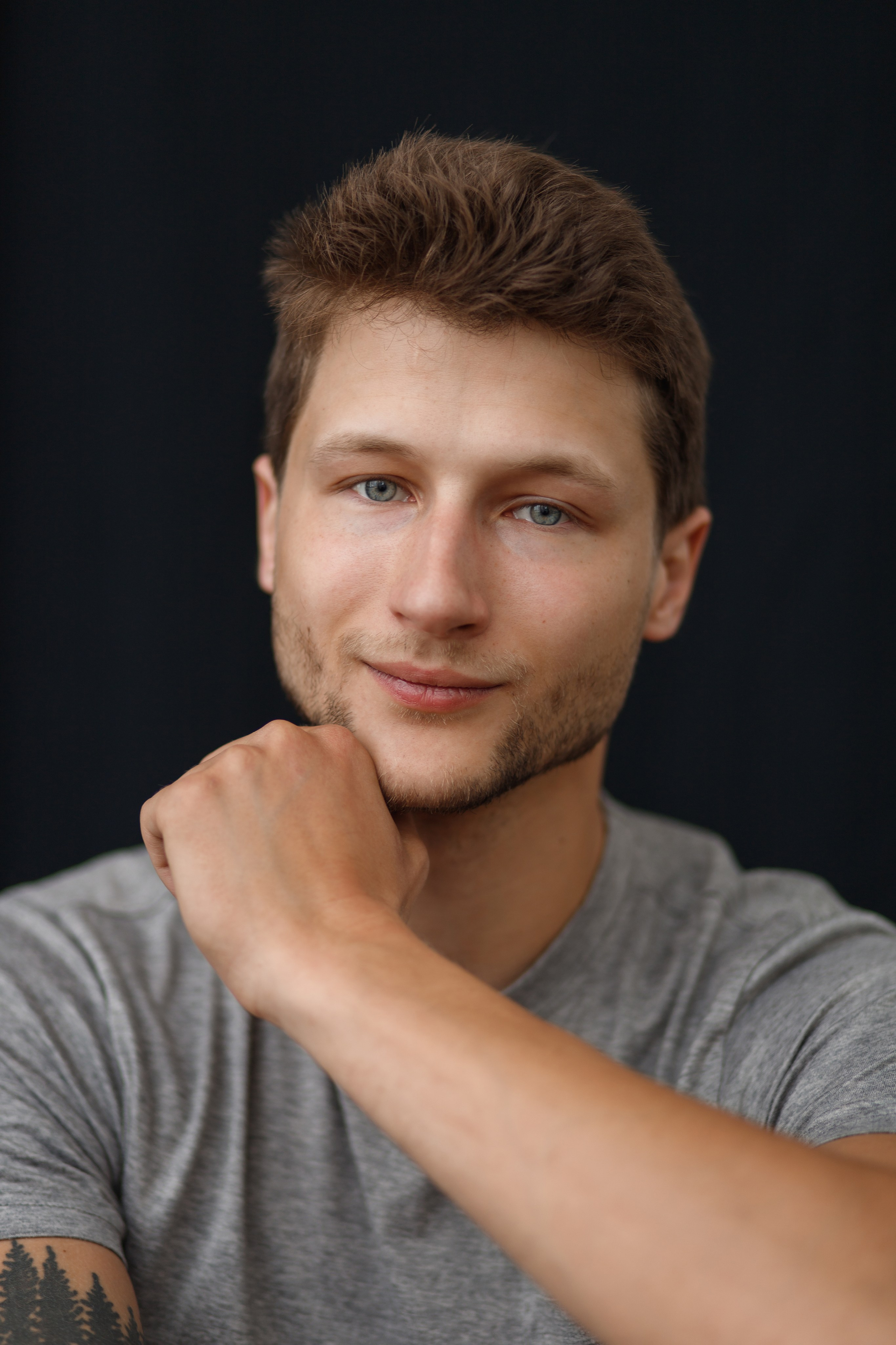 Vova. Portrait and family photographer in Fort Collins Dania Gaisina