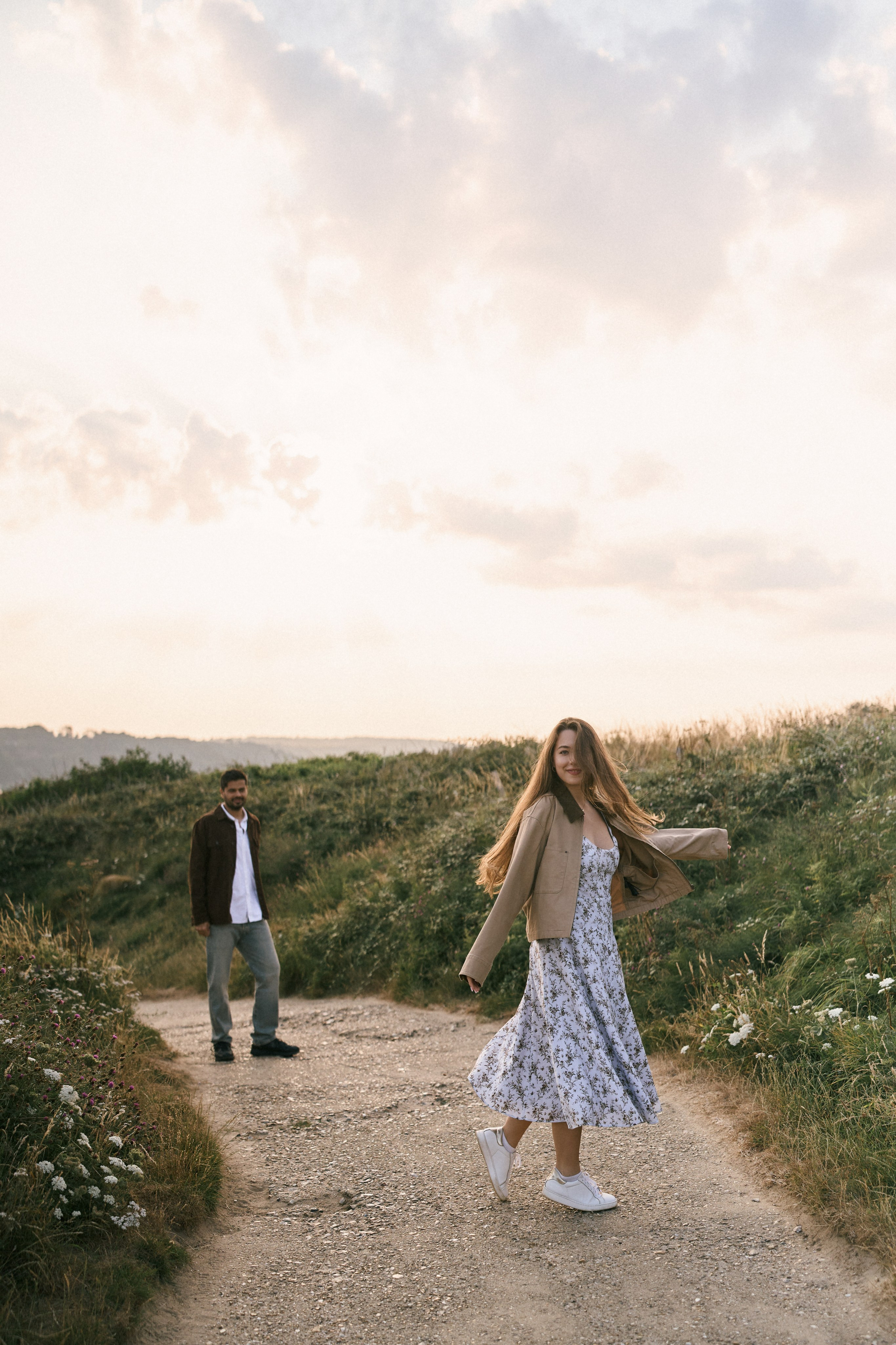 Photoshooting in Étretat from August 2025 to October 2026 — current prices and conditions. Photographer Khrystyna Voronova