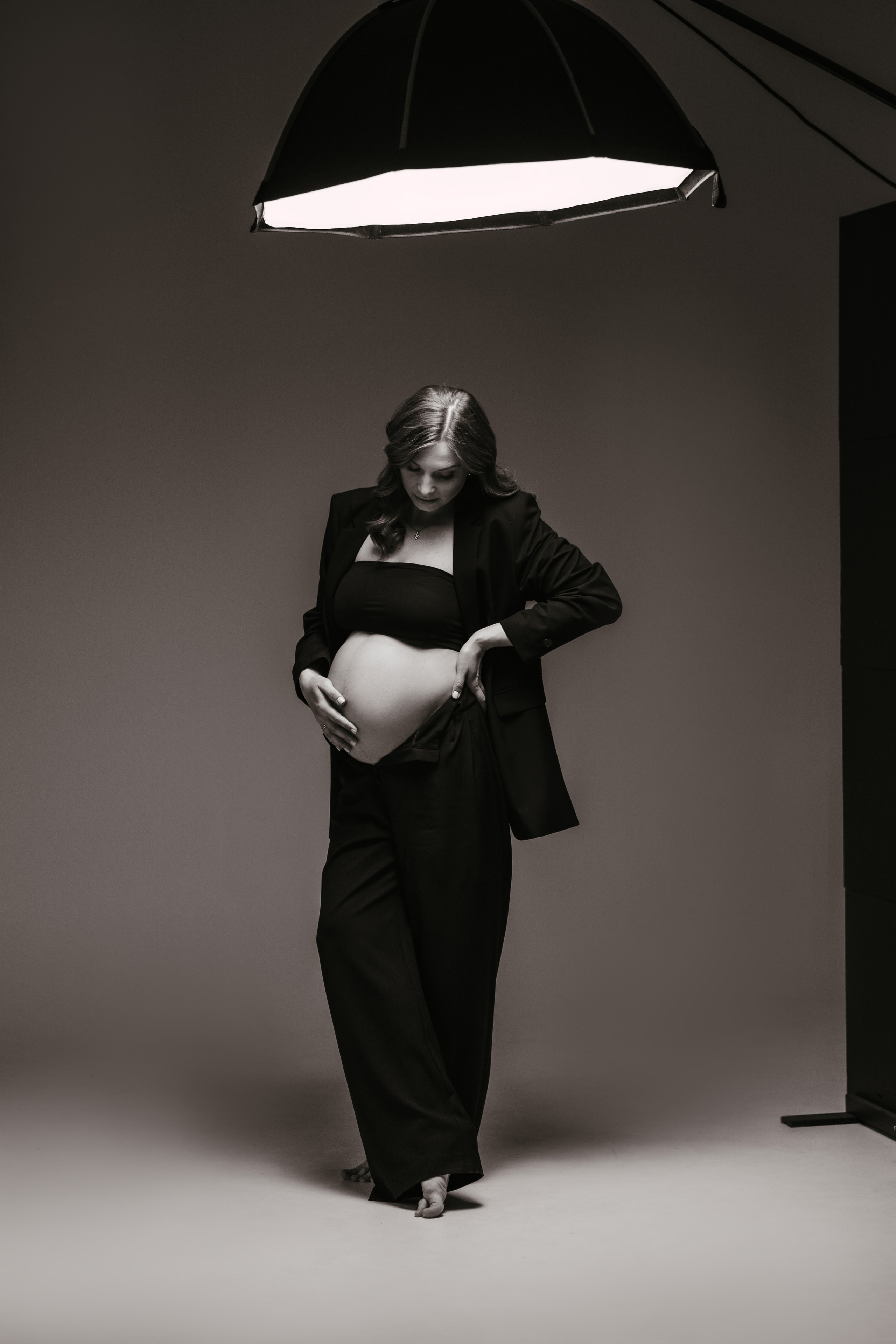 Grūtnieču fotosesija. Sieviešu fotogrāfe Nadja Kraukle