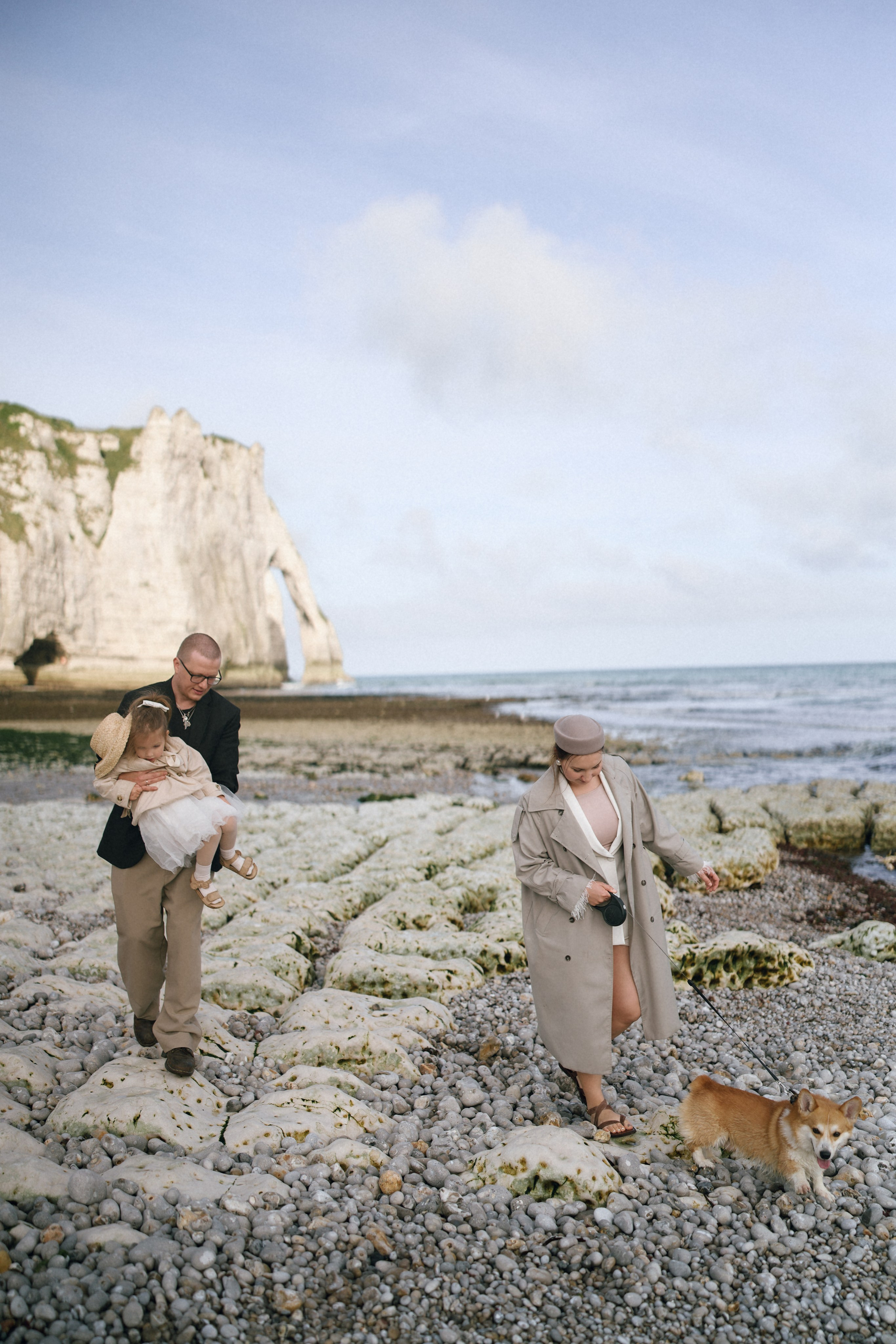 Photoshooting in Étretat from August 2025 to October 2026 — current prices and conditions. Photographer Khrystyna Voronova
