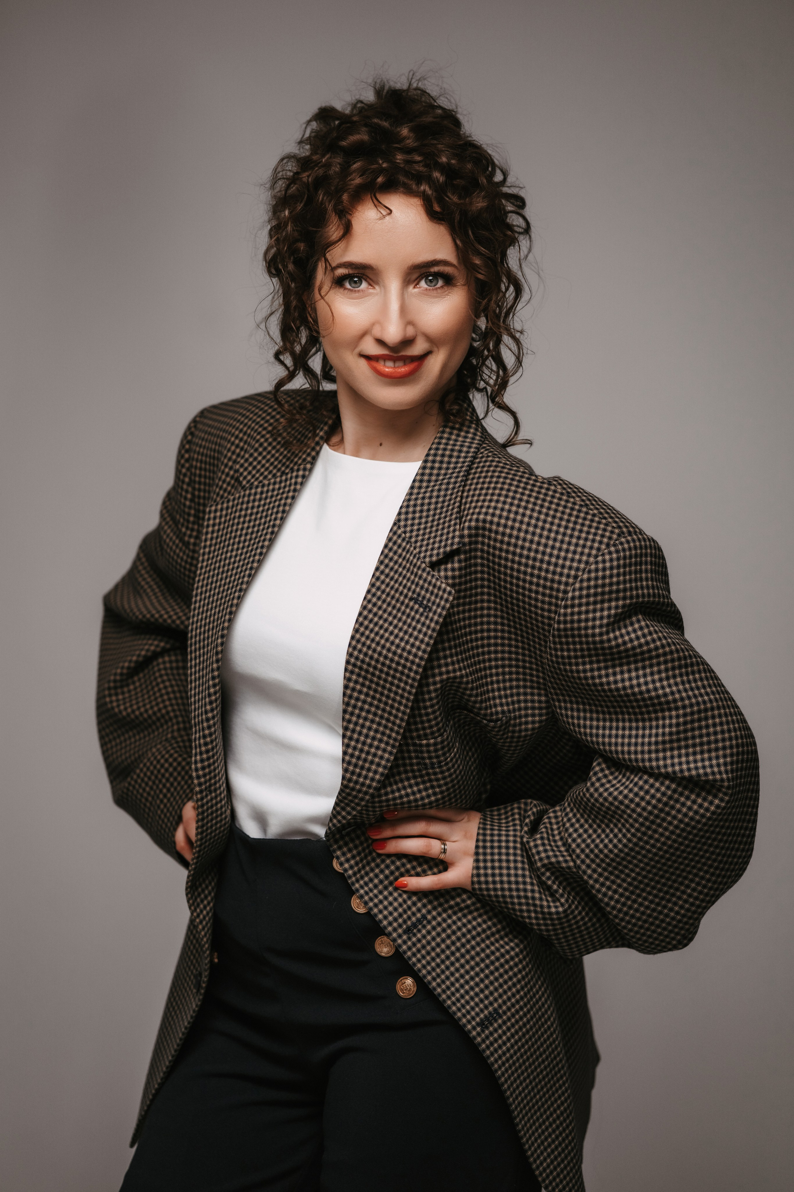 Biznesa fotosesija. Sieviešu fotogrāfe Nadja Kraukle