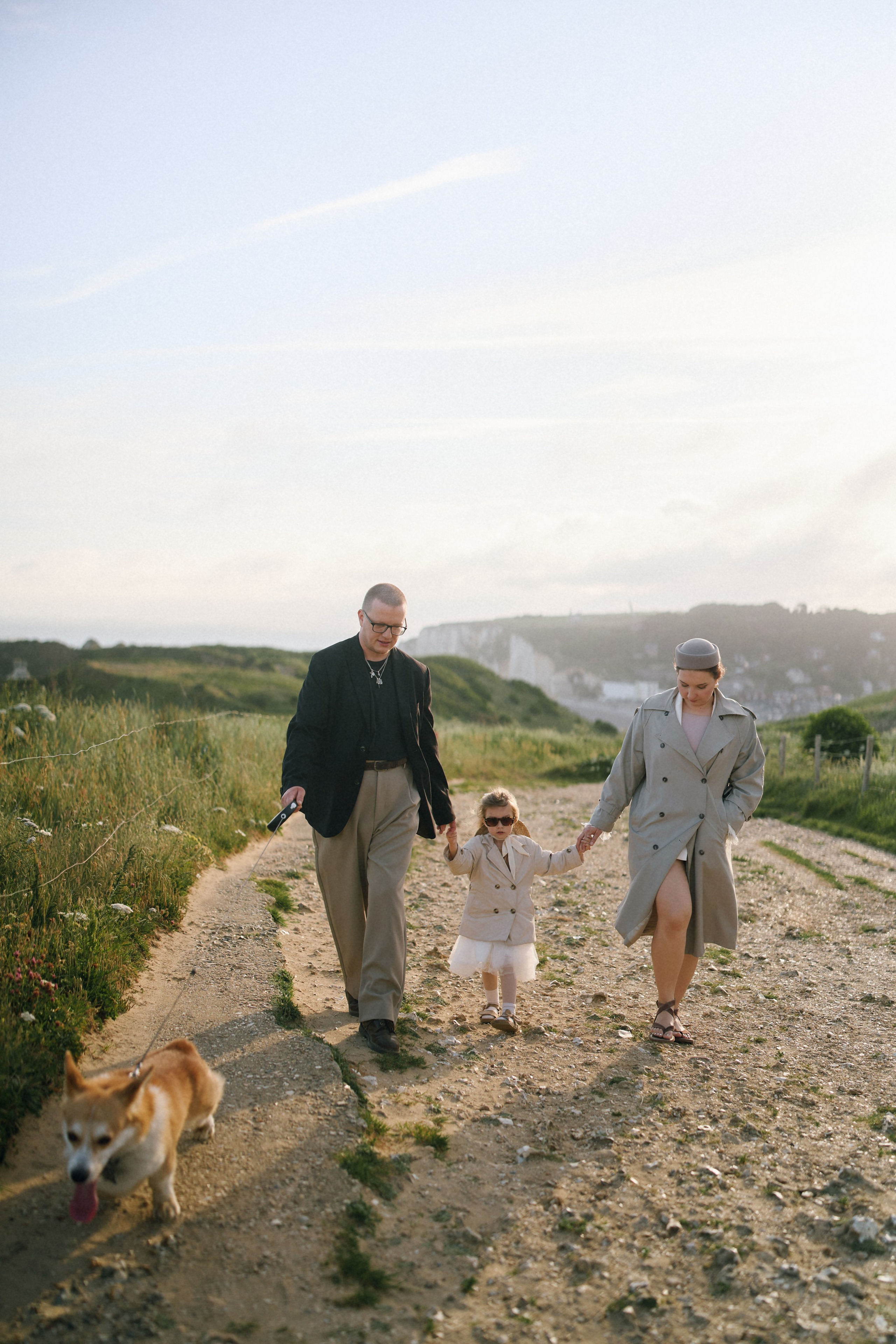 Photoshooting in Étretat from August 2025 to October 2026 — current prices and conditions. Photographer Khrystyna Voronova