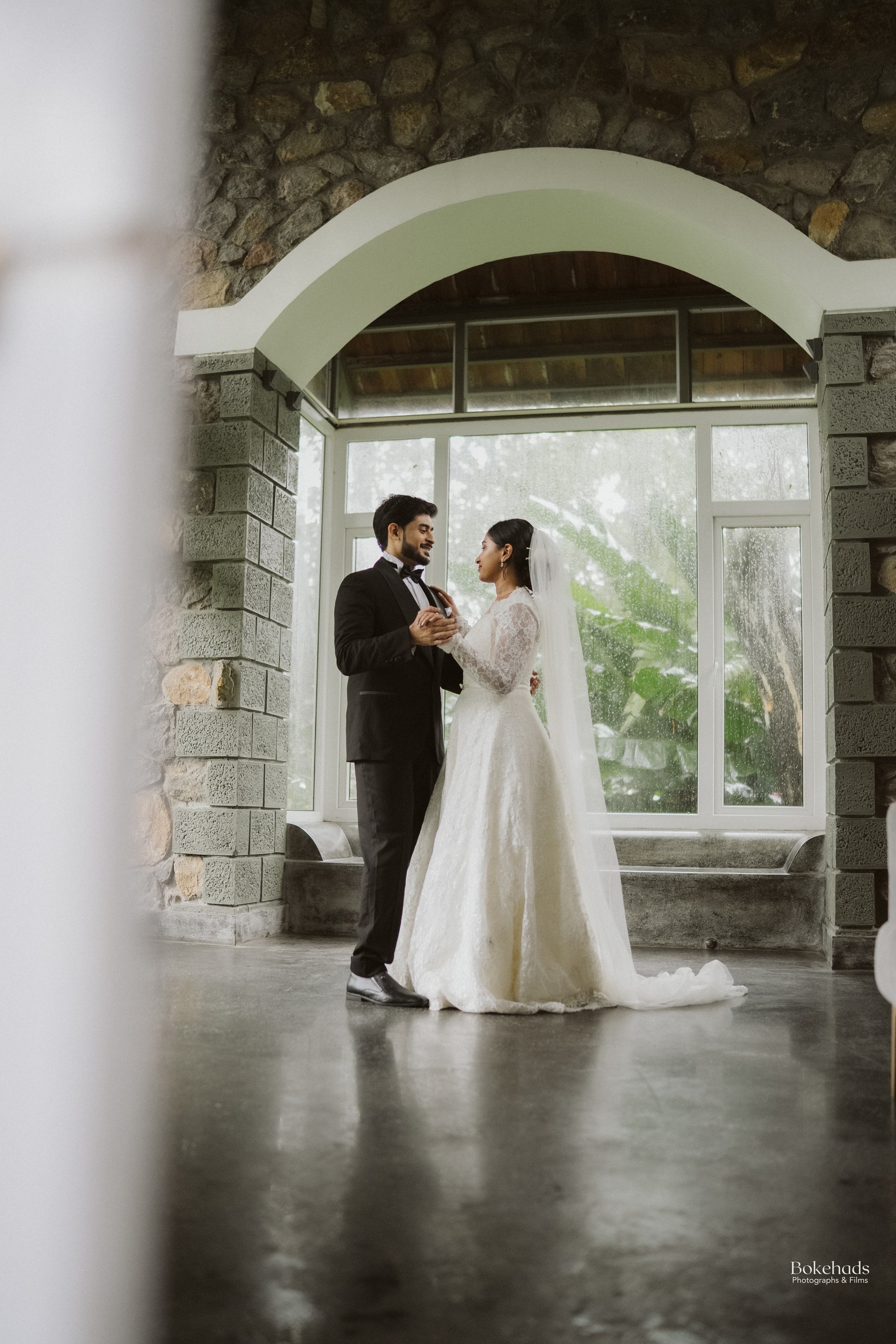 A Love Story Rooted in Faith: Tabitha & Harry’s Christian Wedding in Idukki. BokehAds | Wedding Photography & Films