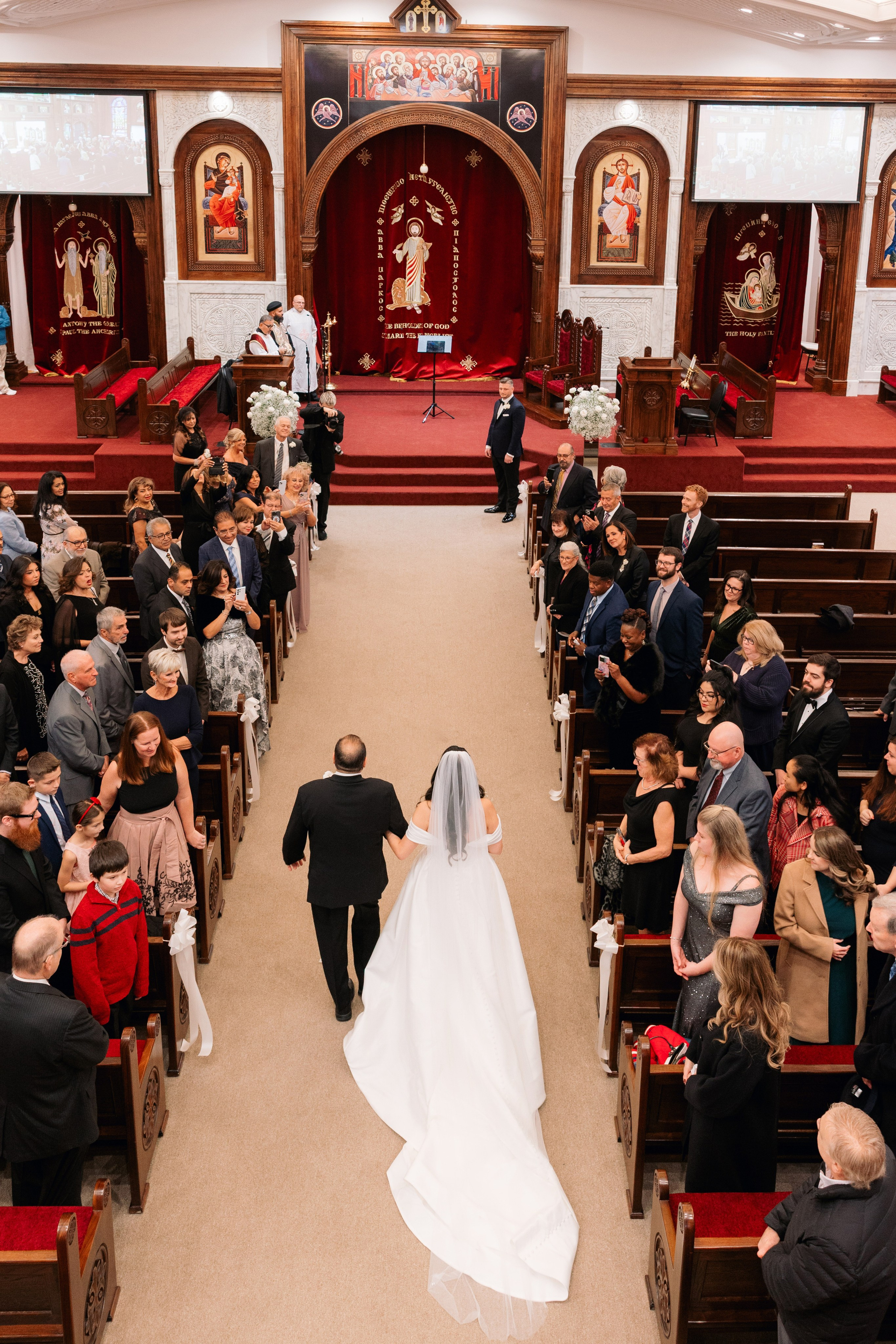 Coptic Orthodox Wedding at Liberty House | Christina & Jared