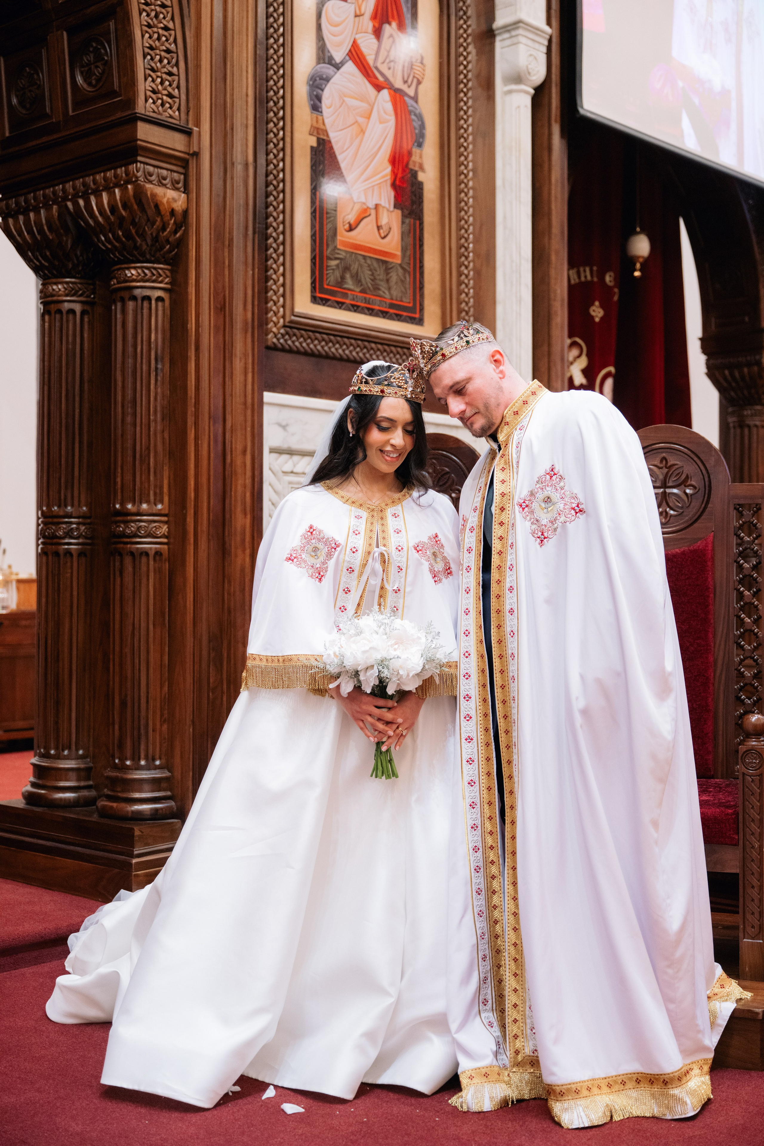 Coptic Orthodox Wedding at Liberty House | Christina & Jared