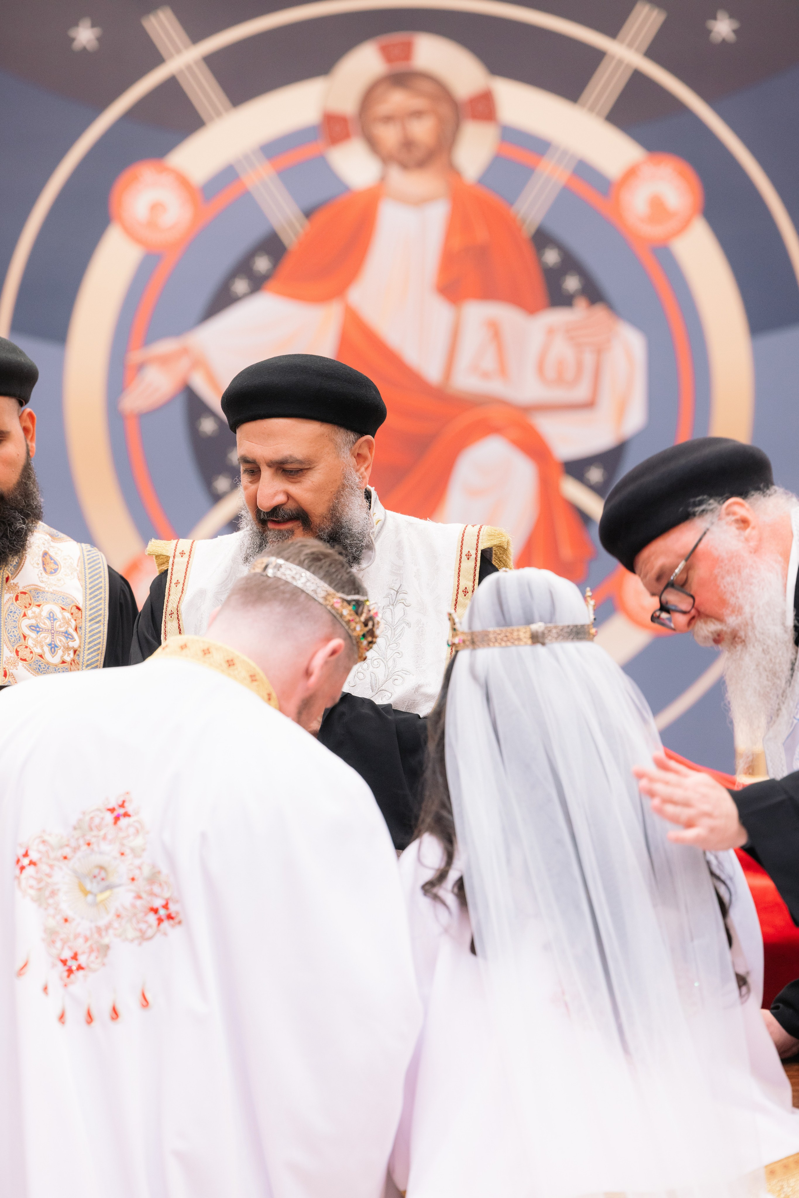 Coptic Orthodox Wedding at Liberty House | Christina & Jared