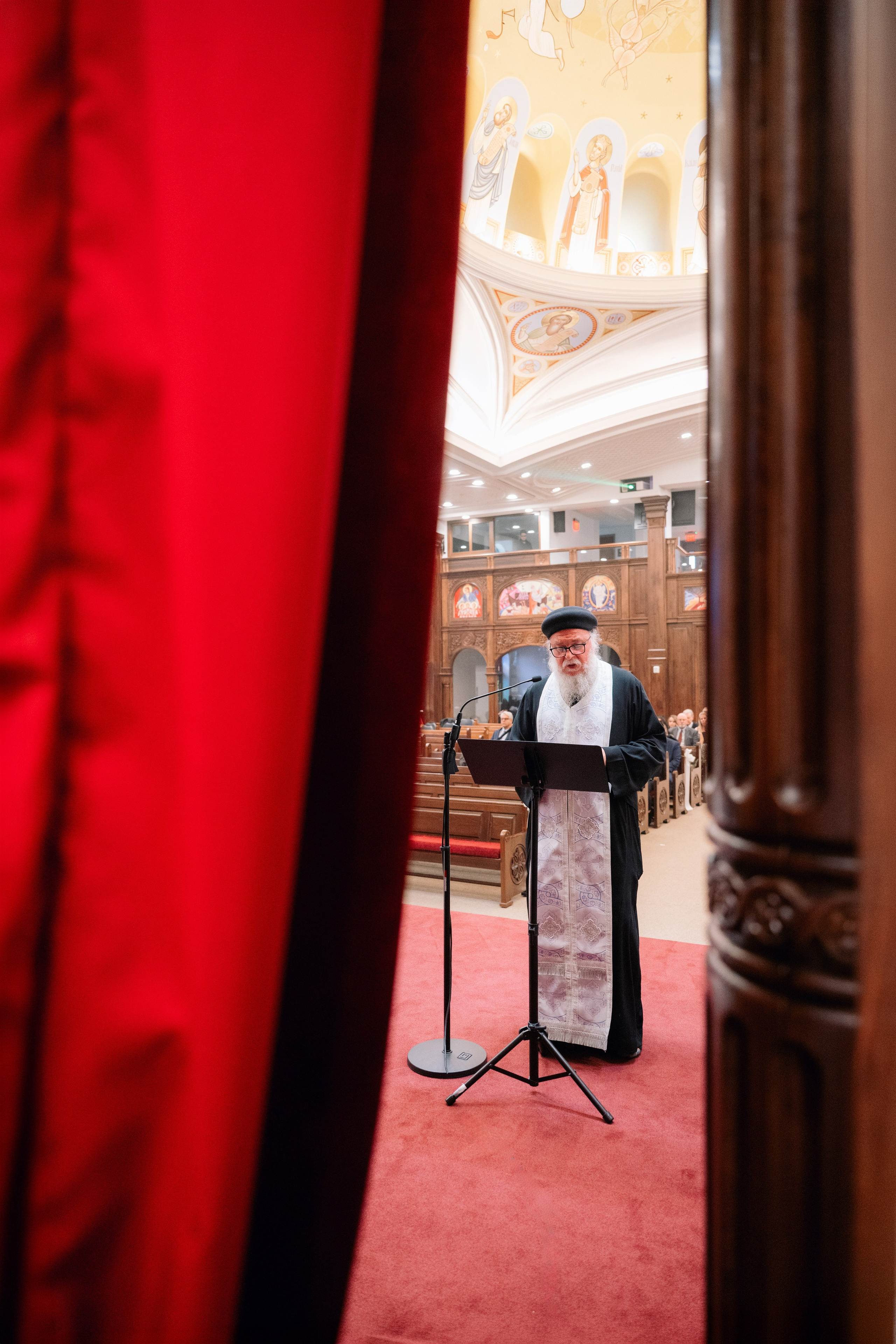 Coptic Orthodox Wedding at Liberty House | Christina & Jared