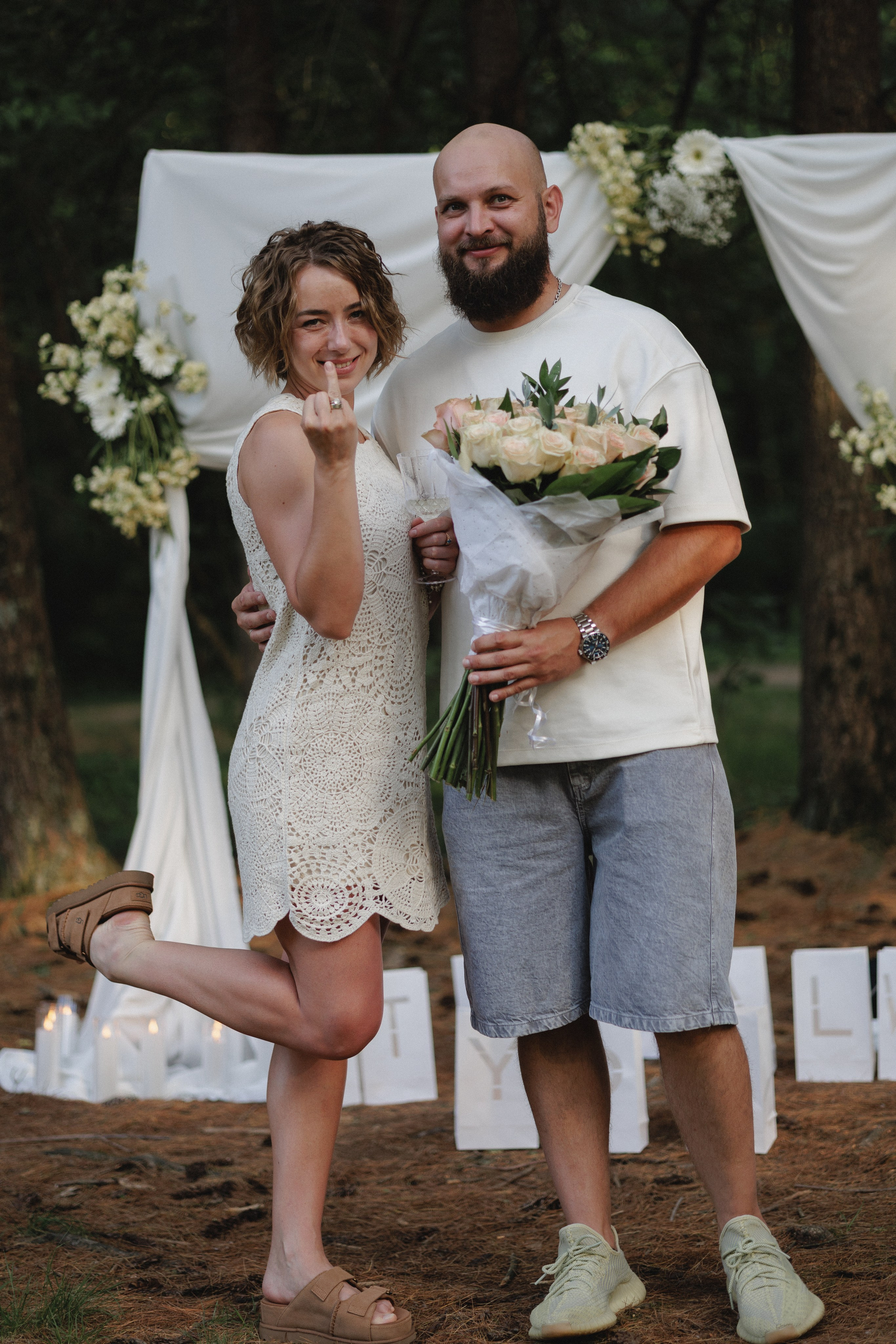 Hoover Dam Proposal in Columbus Ohio | Surprise Proposal Photographer