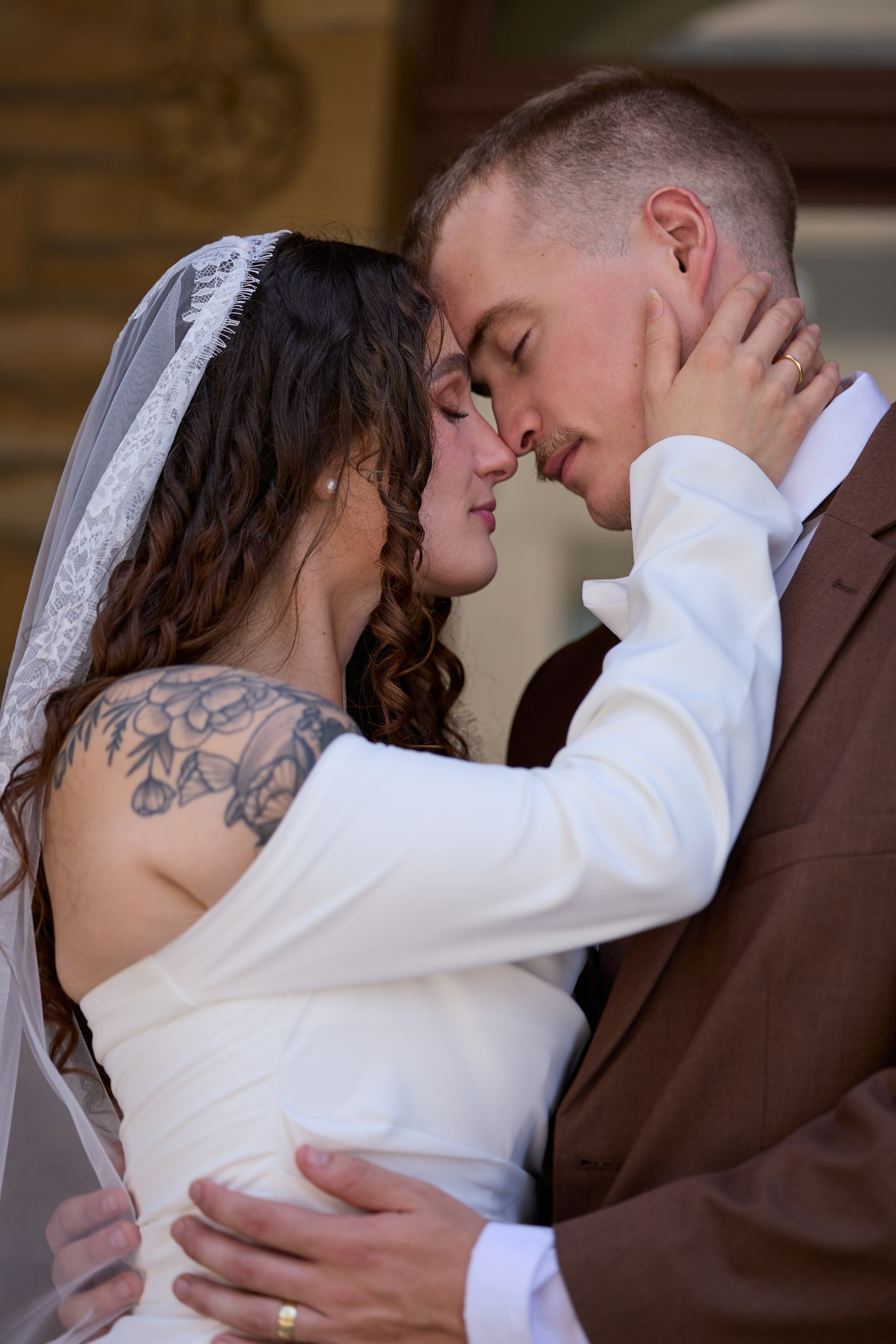 A Mini Wedding in Downtown Columbus. Kovyphoto
