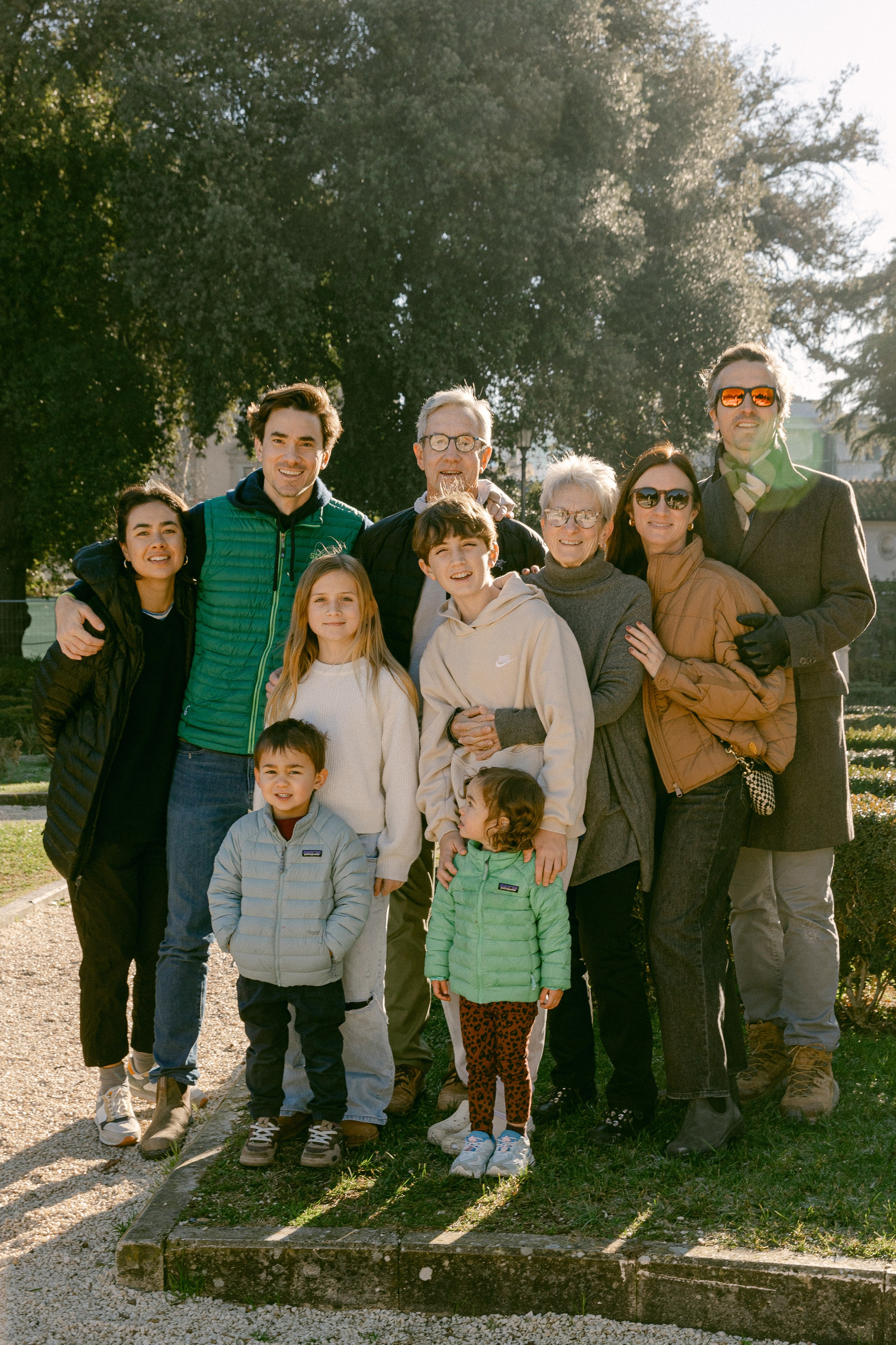 CLIF & FAMILY. Rome Photographer for Couples, Families and Businesses| Elizaveta Razumova