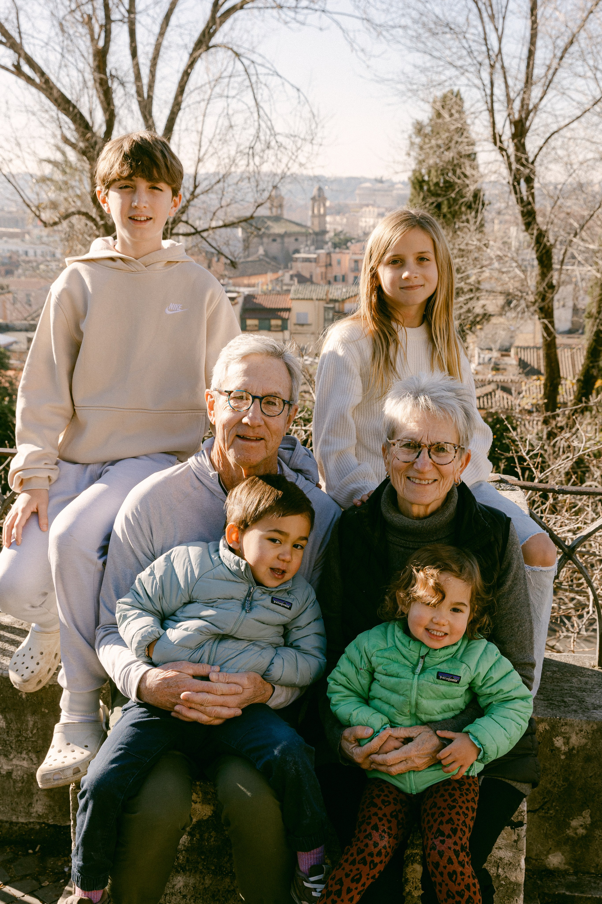 CLIF & FAMILY. Rome Photographer for Couples, Families and Businesses| Elizaveta Razumova