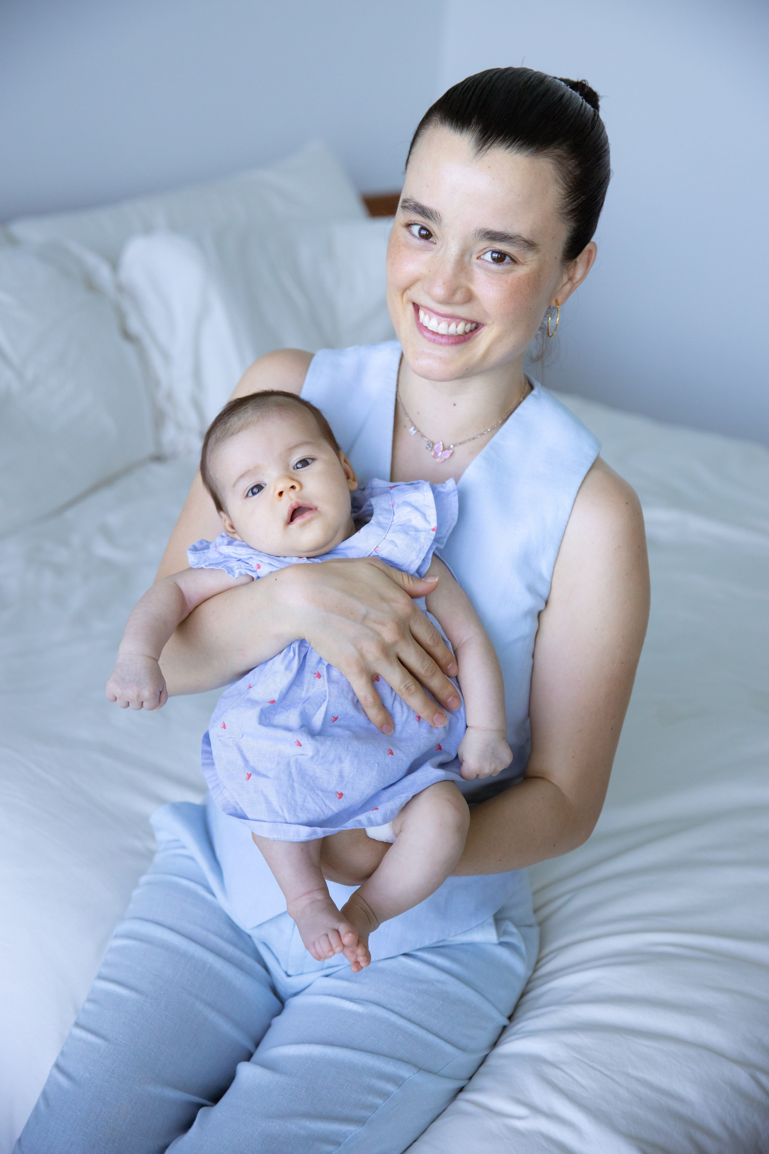 Newborn lifestyle photosession. Miami Family and Event Photographer