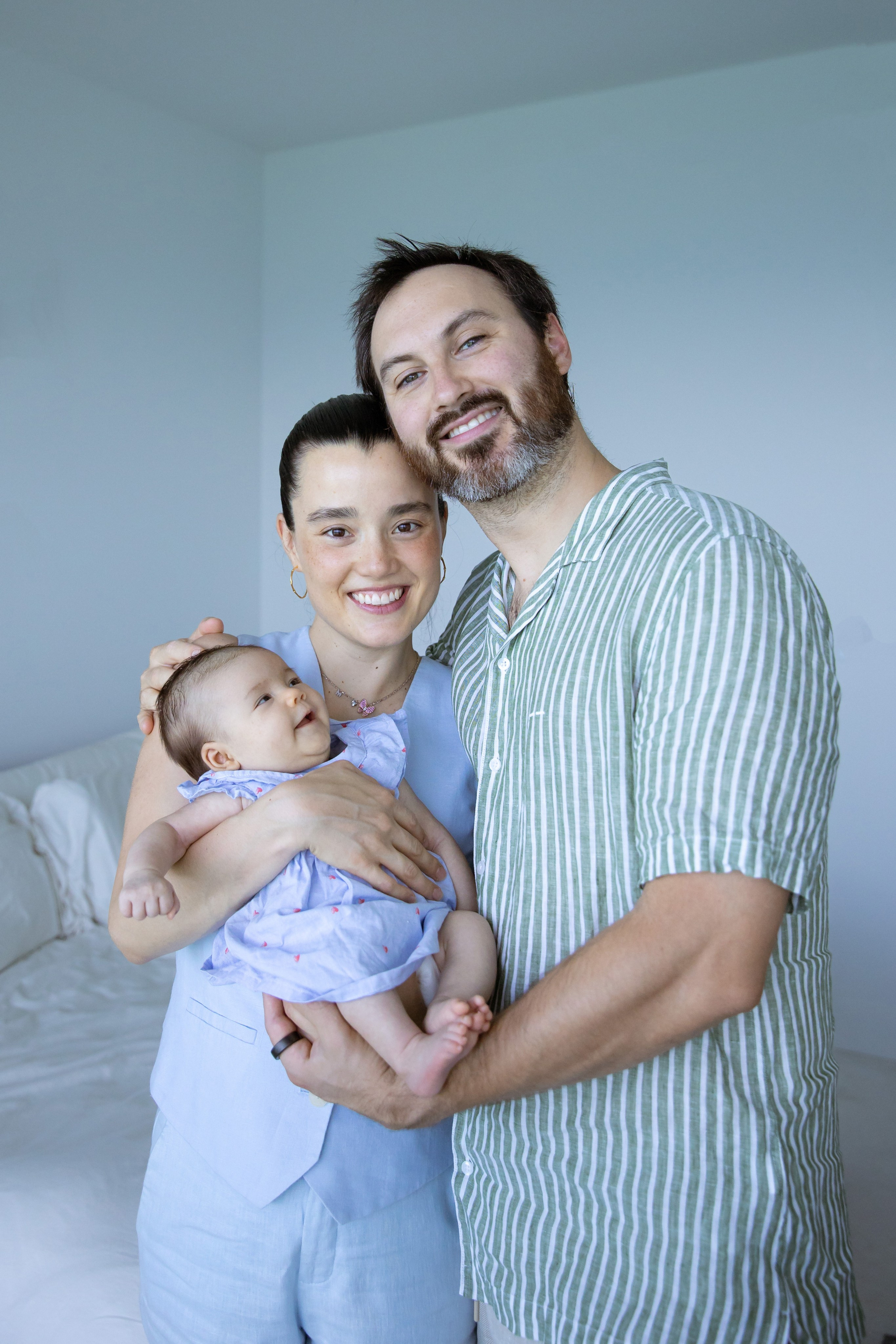 Newborn lifestyle photosession. Miami Family and Event Photographer