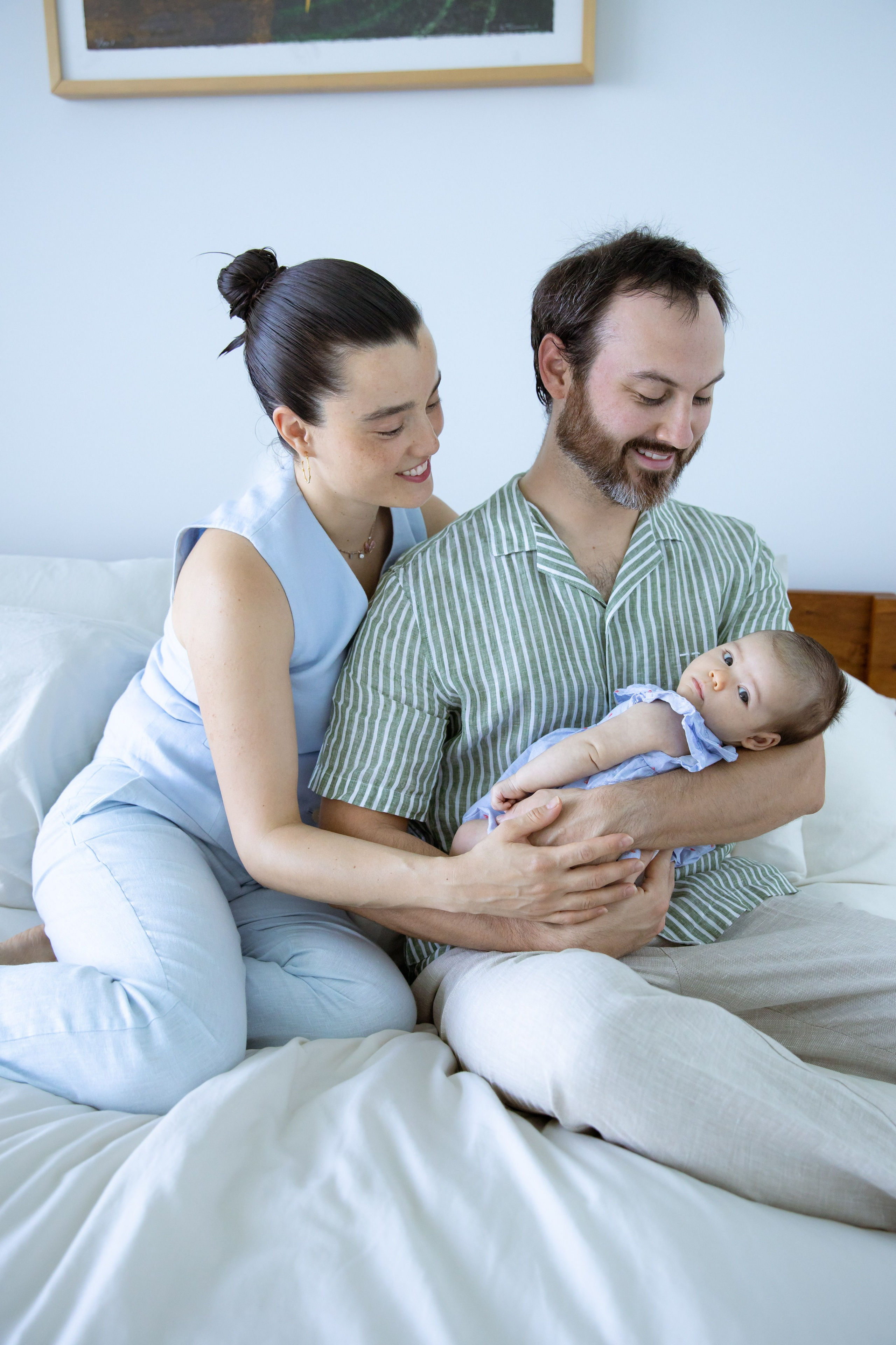 Newborn lifestyle photosession. Miami Family and Event Photographer