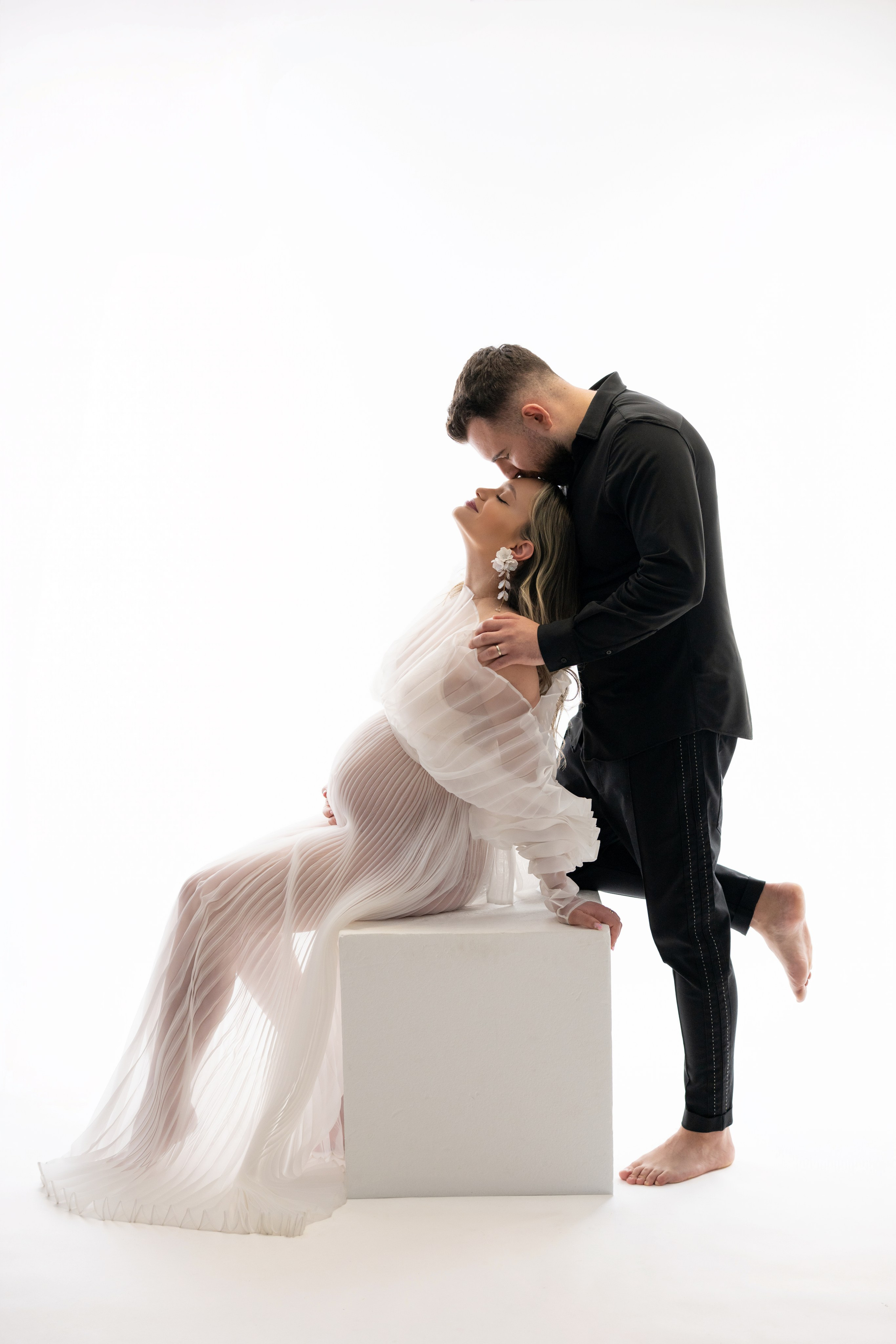 Maternitate. Photographer Claudia Jidovineantu