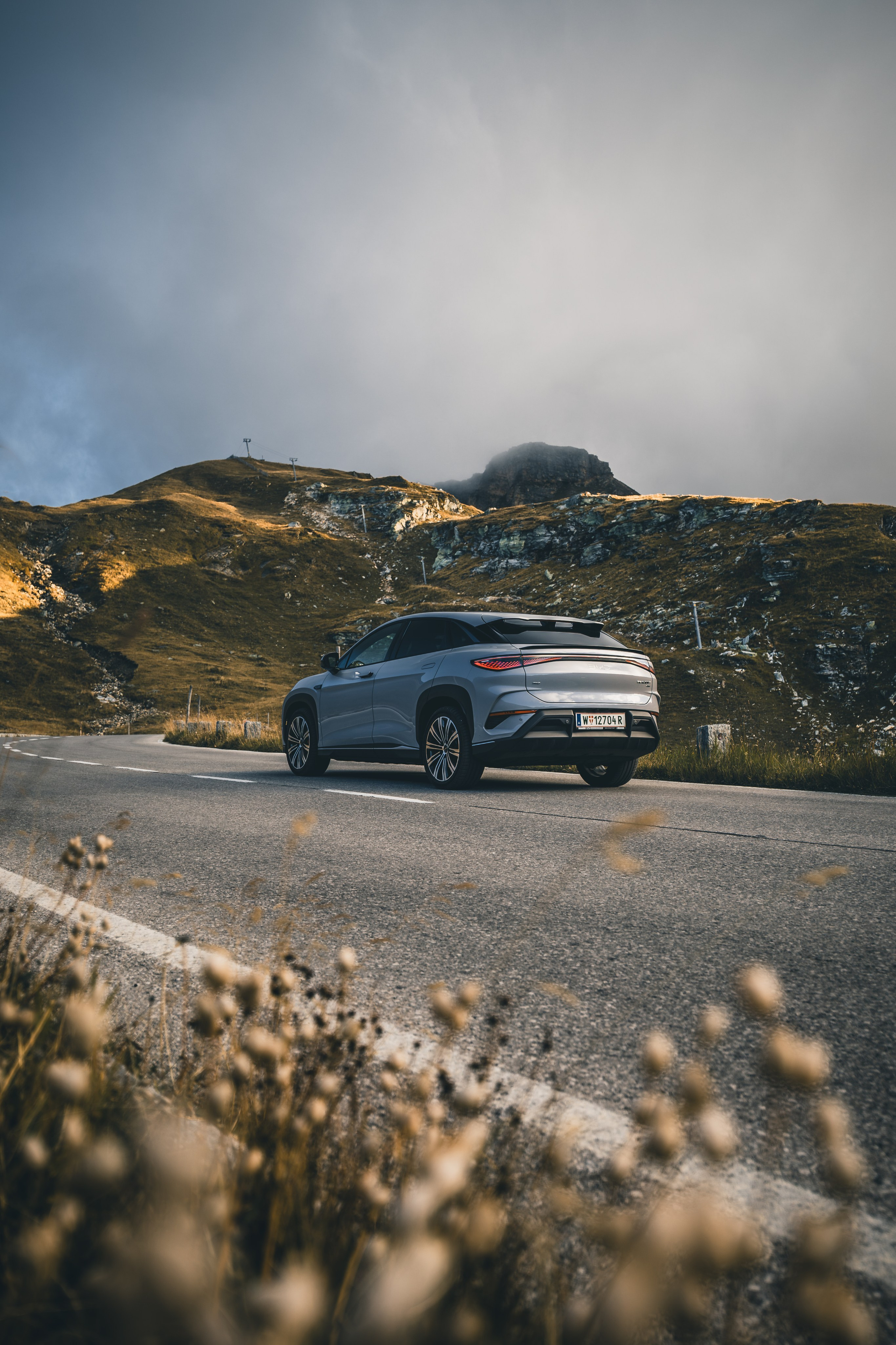 BYD Sealion 7 Excellence am Großglockner | Automotive-Fotografie