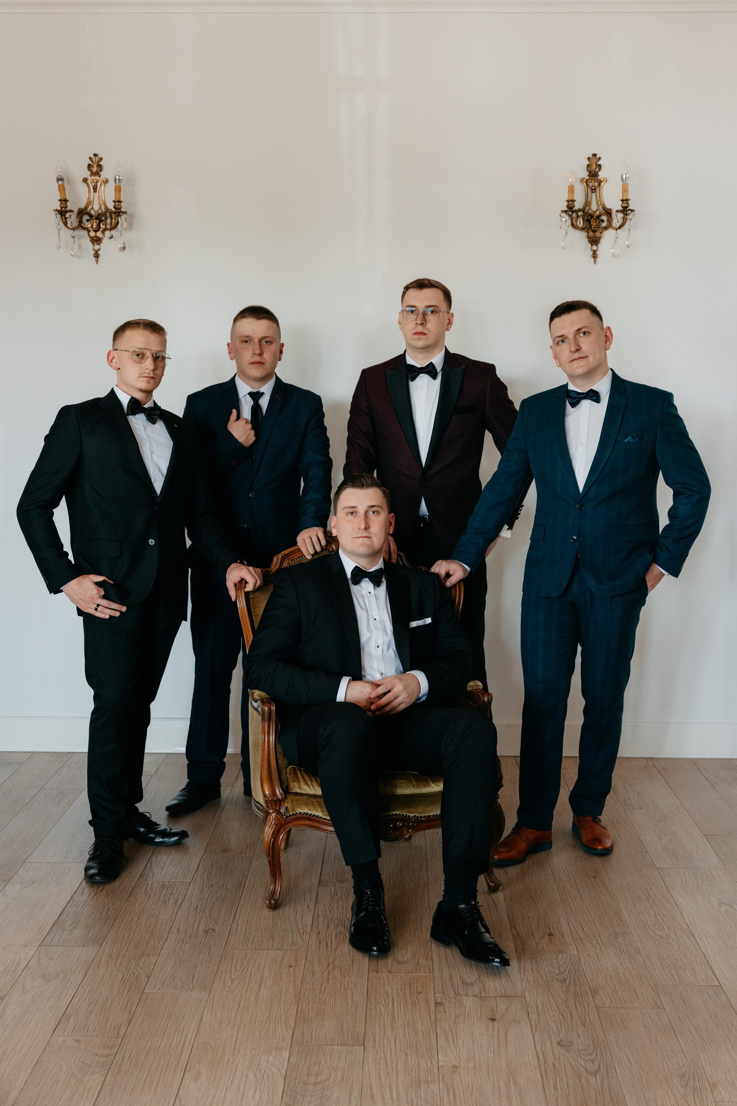 Elegancki ślub Pauliny i Daniela w Miód Lawenda 💜. Fotograf Siedlce