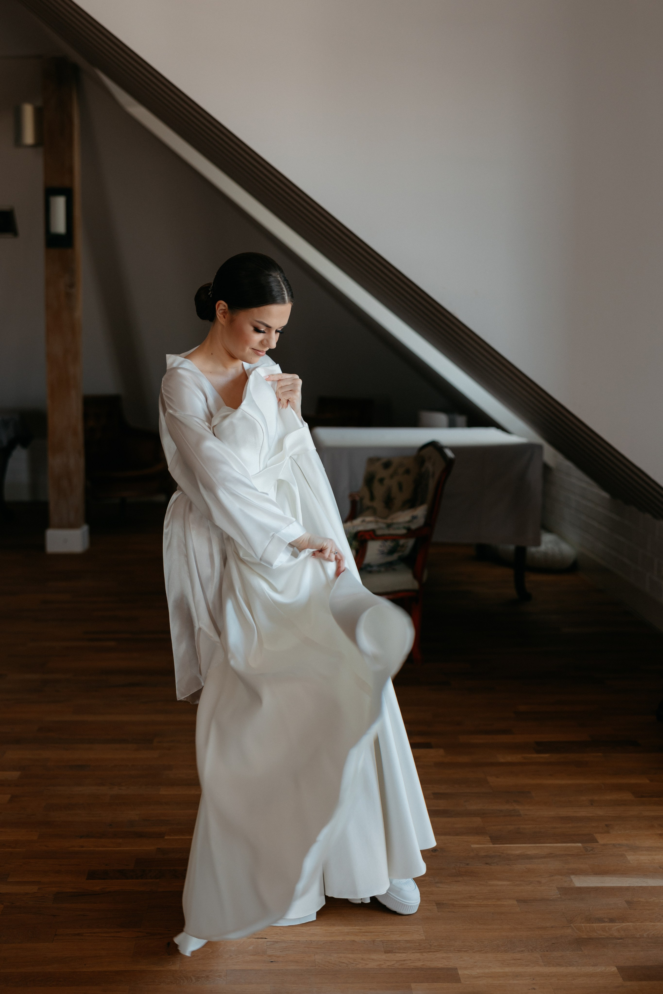 Elegancki ślub Pauliny i Daniela w Miód Lawenda 💜. Fotograf Siedlce