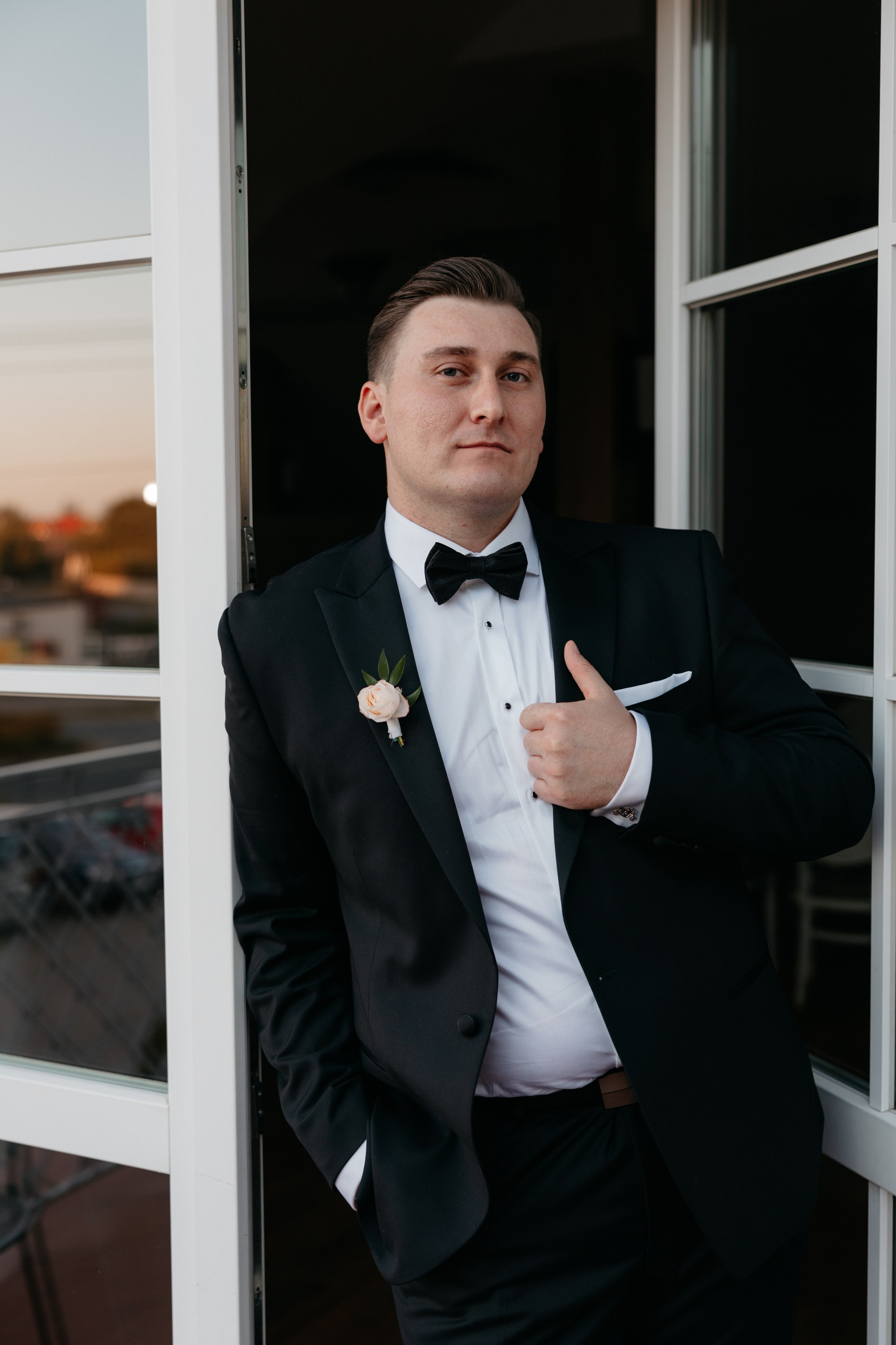 Elegancki ślub Pauliny i Daniela w Miód Lawenda 💜. Fotograf Siedlce