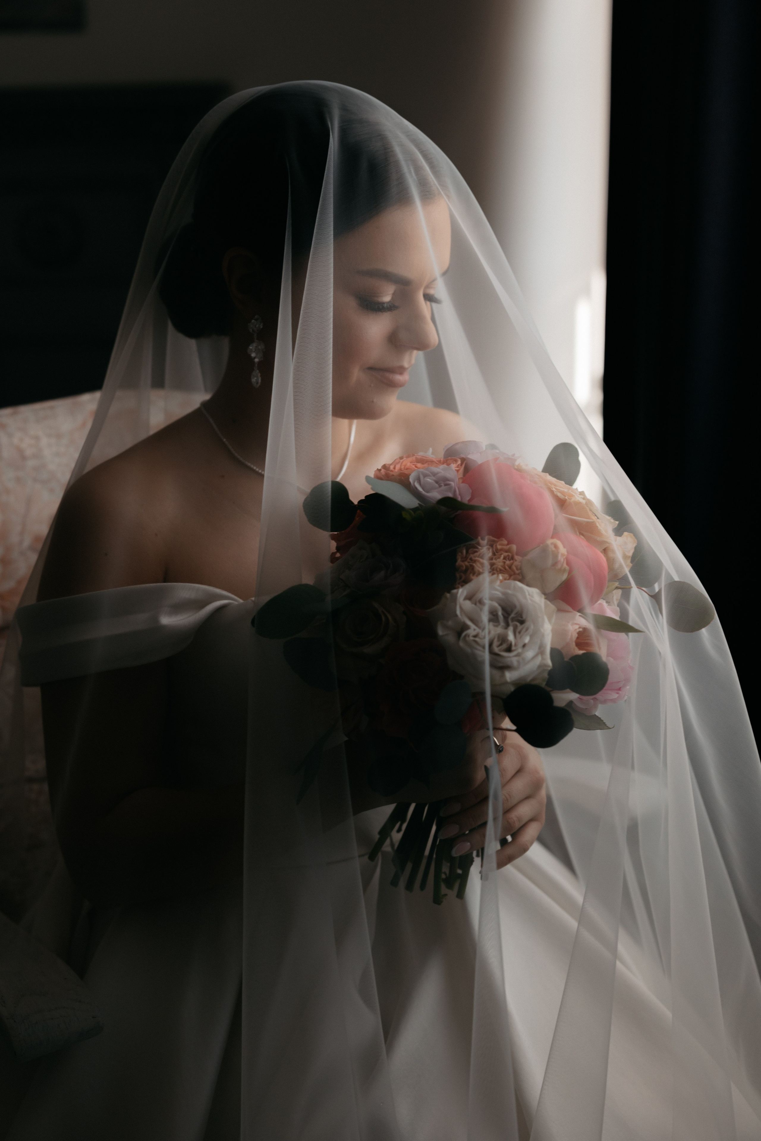 Elegancki ślub Pauliny i Daniela w Miód Lawenda 💜. Fotograf Siedlce