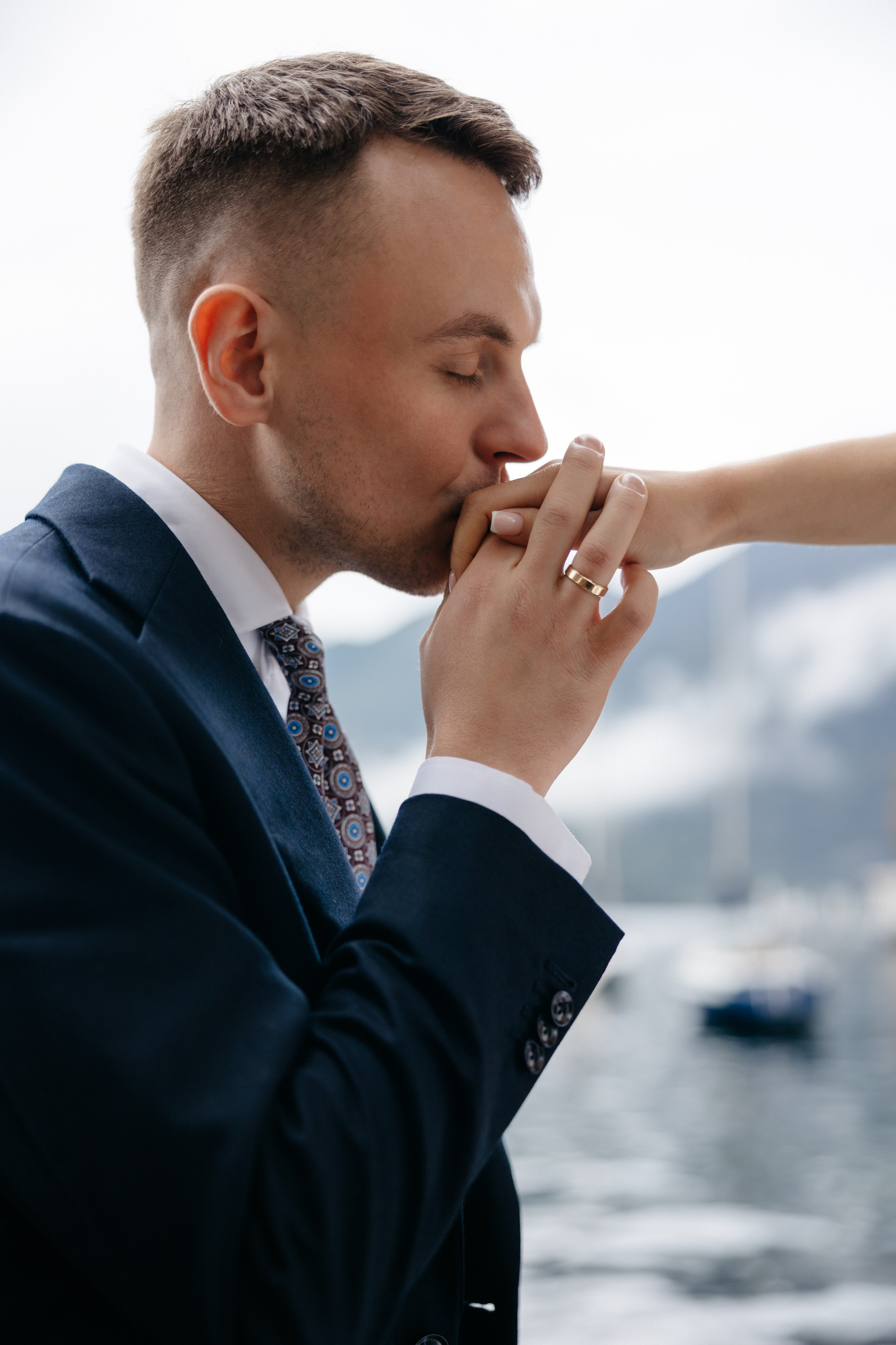 Od stylowych ulic Mediolanu po spokojne brzegi Jeziora Como 🩵. Fotograf Siedlce